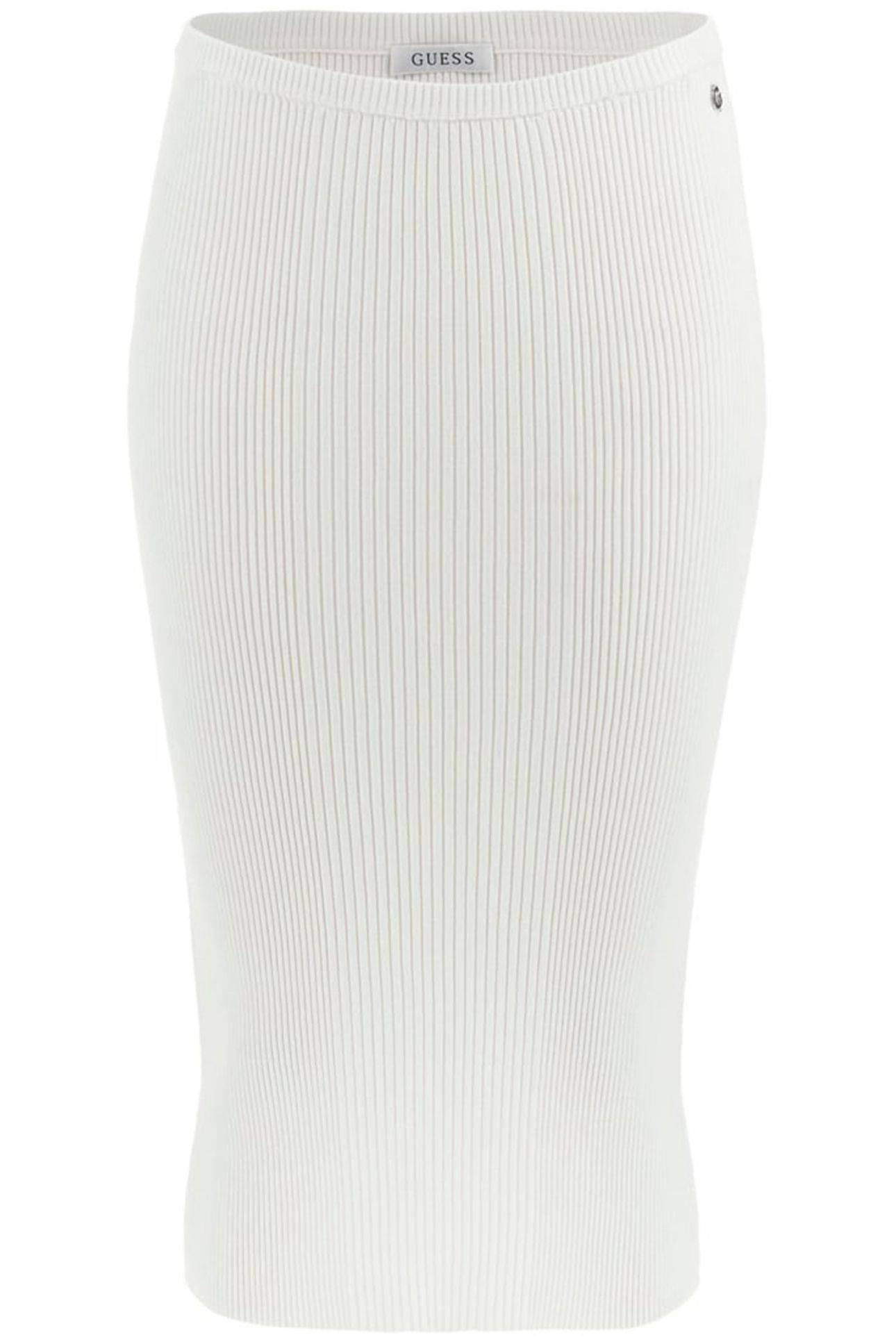 GUESS ECO SAHARA RIB SWEATER S DOVE WHITE 4