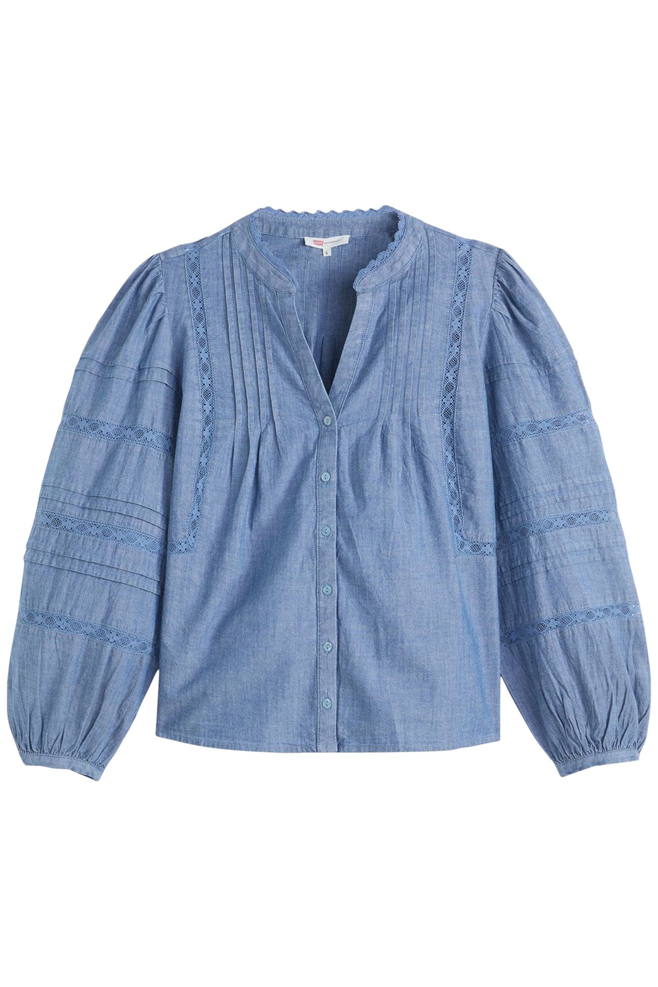 MANDY LS BLOUSE FAVORITE SUBJECT 3