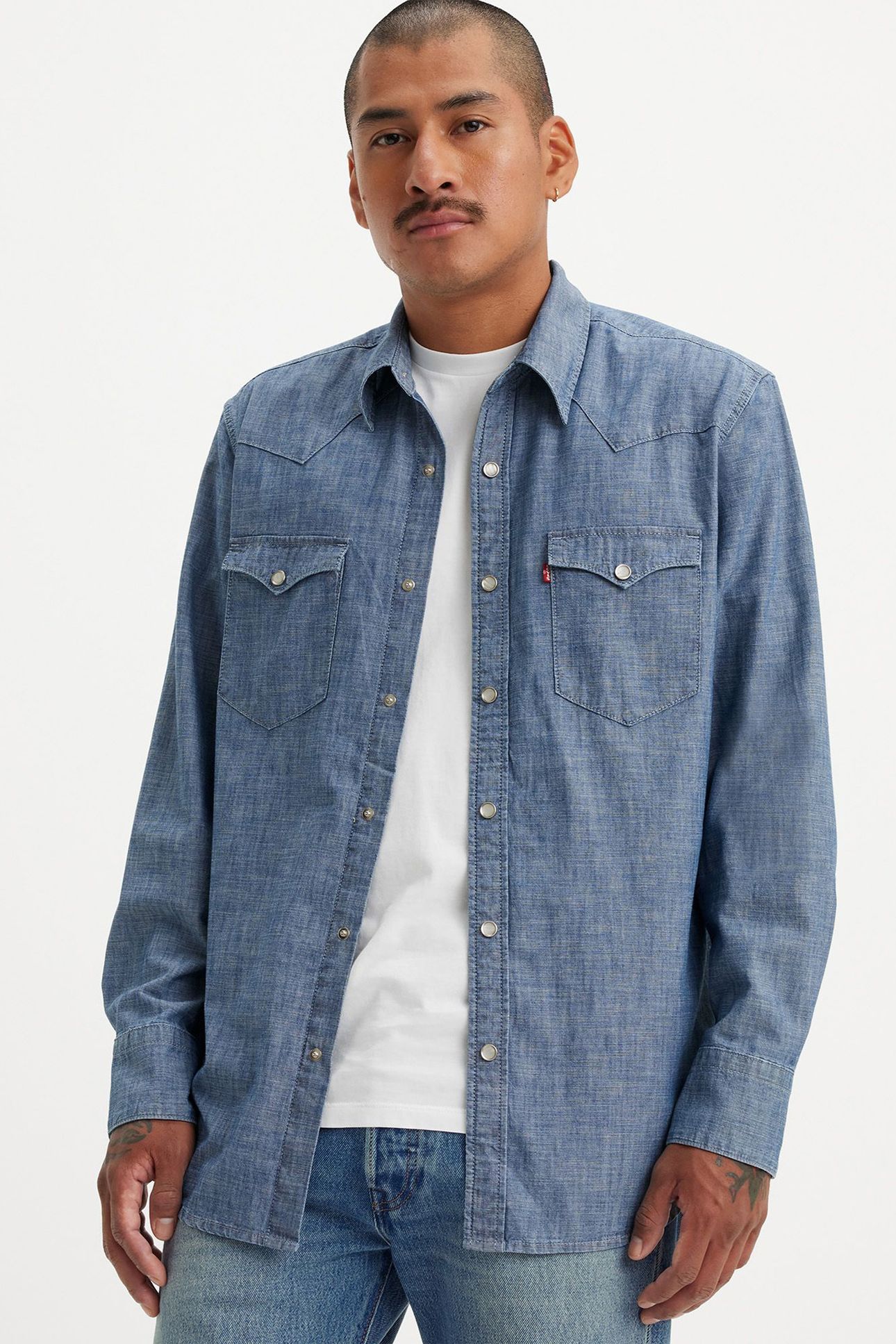BARSTOW WESTERN STANDARD GRANT MID BLUE 4
