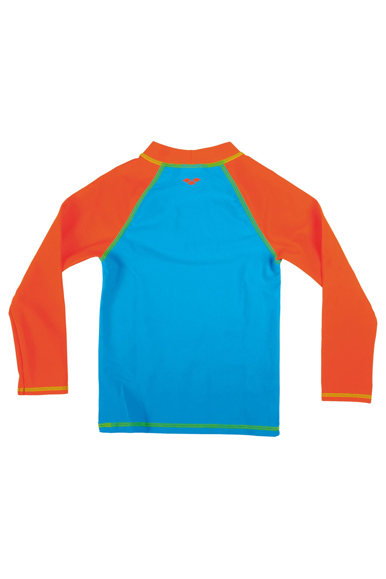 AWT KIDS BOY UV L/S TEE TURQUOISE-MANGO 2