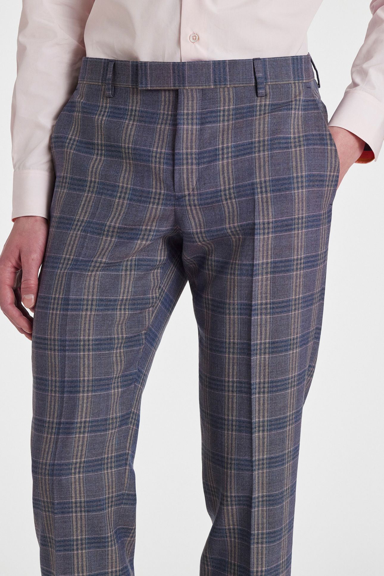 TROUSER INKY BLUE 5