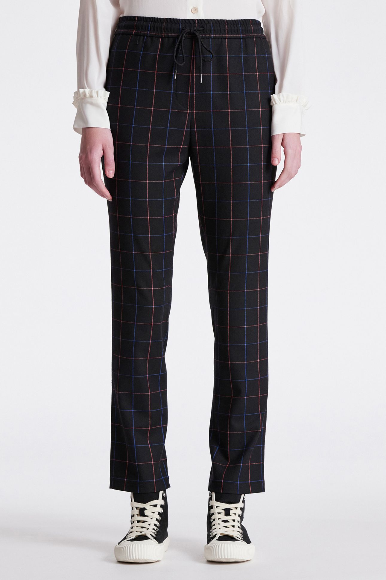 WOMENS TROUSERS BLACK 1