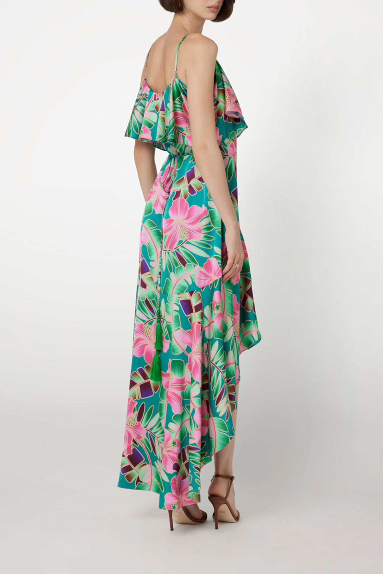 MARCIANO BY GUESS PARADISO WRAP DRESS PARADISE 2