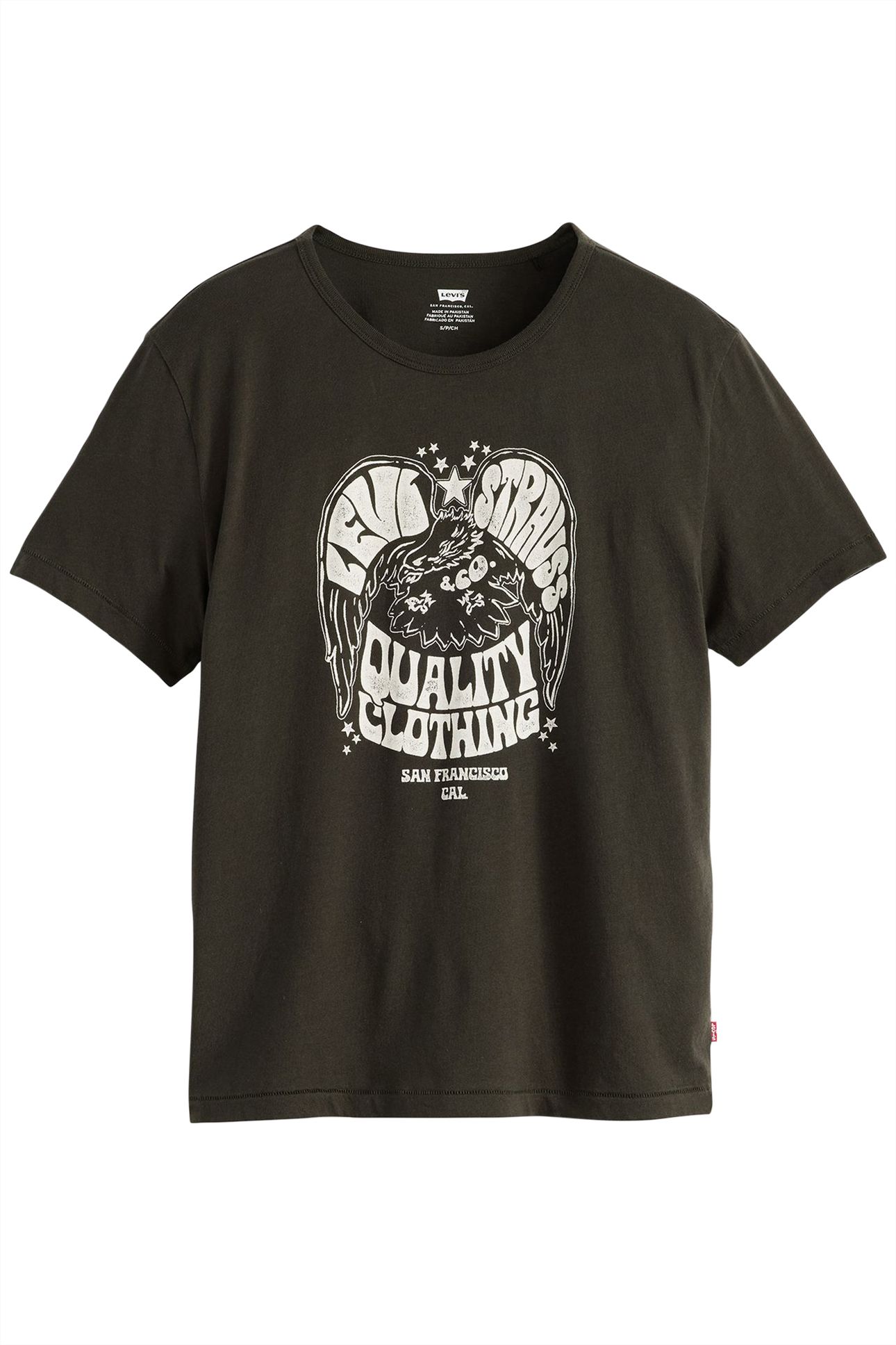 GRAPHIC ICONIC TEE EAGLE TEE PIRATE BLACK 3