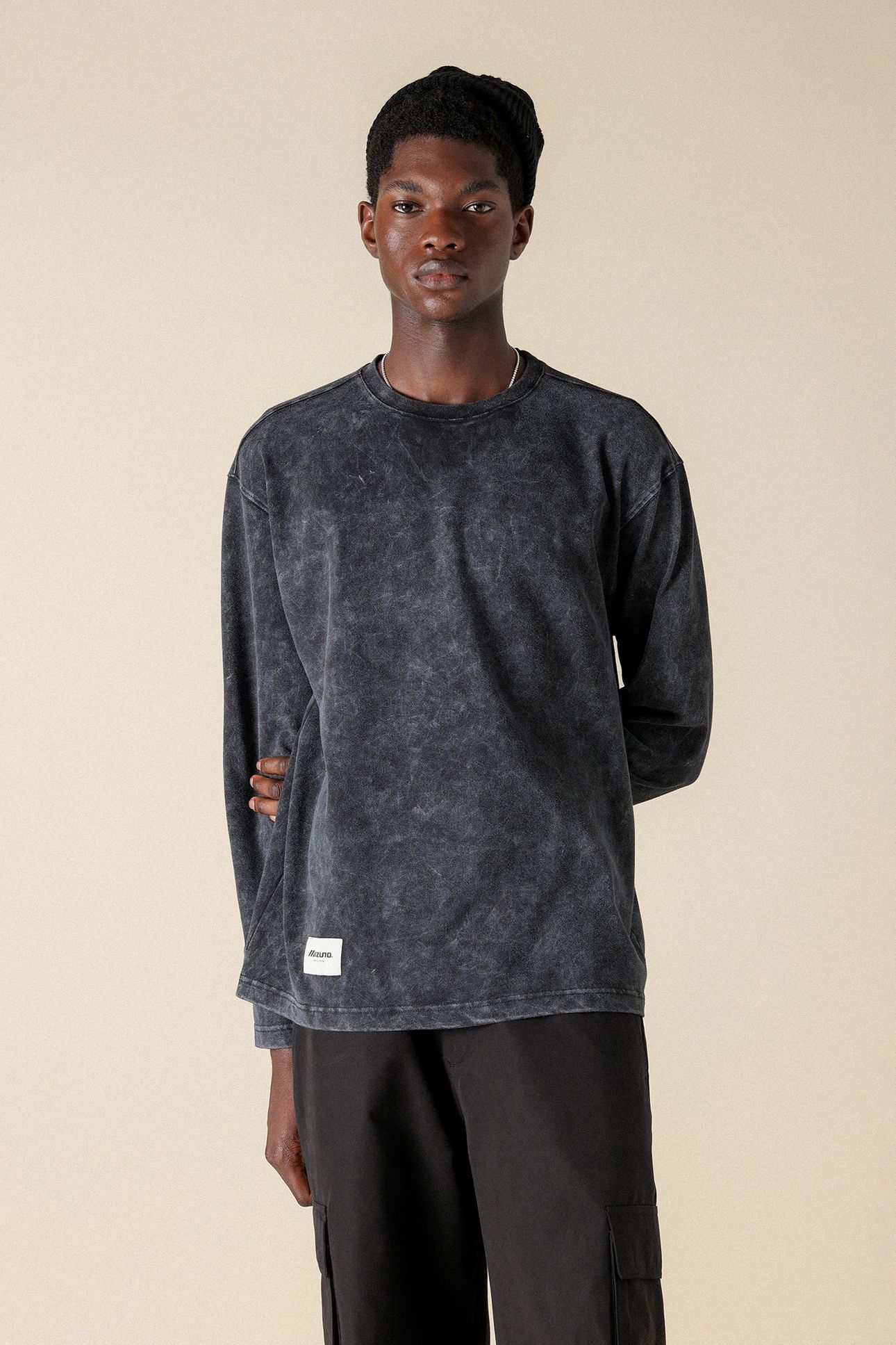 UNISEX SL LONG SLEEVE T-SHIRT BLACK 2