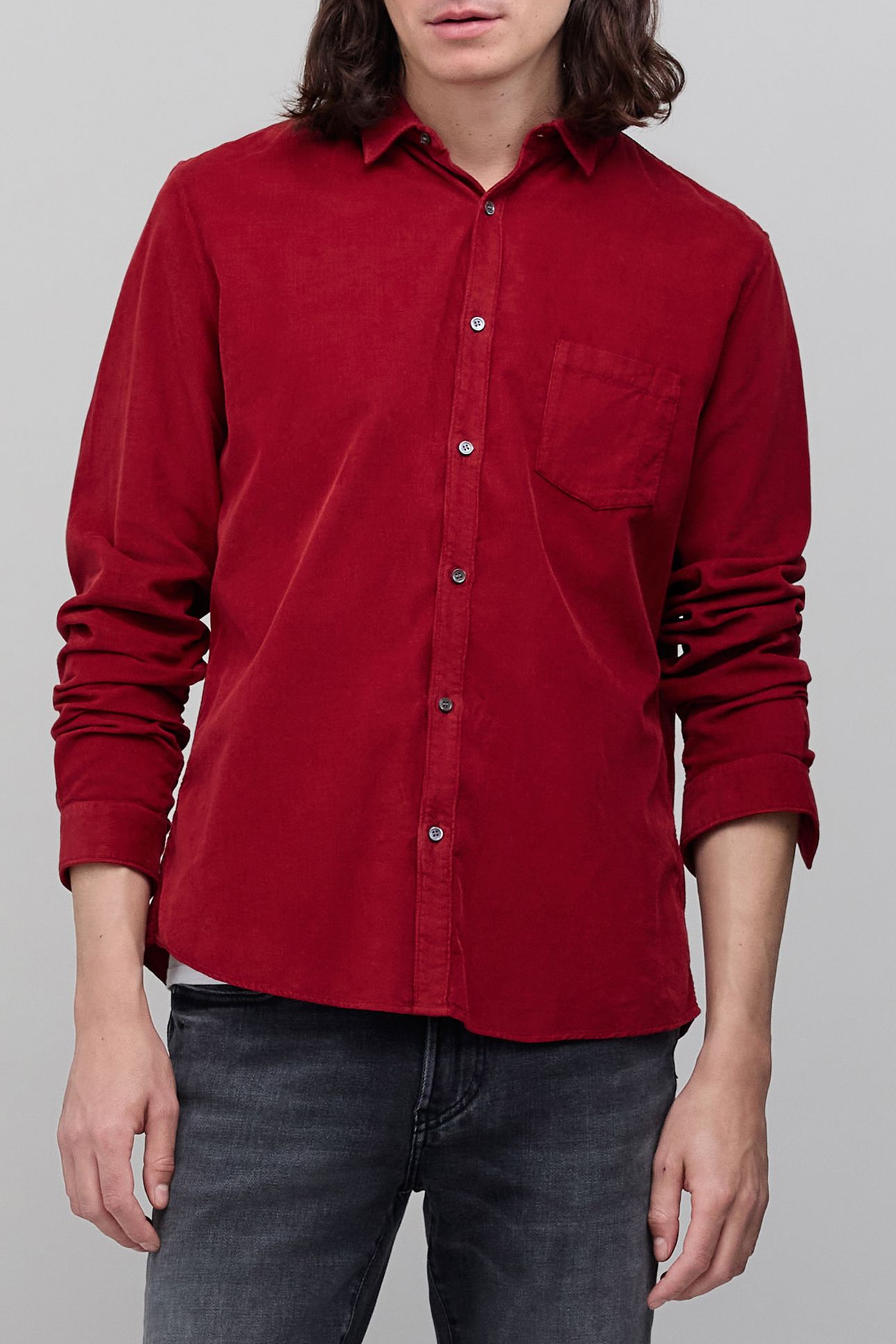 CHILLI VELVET MILLERAIES SHIRT 1