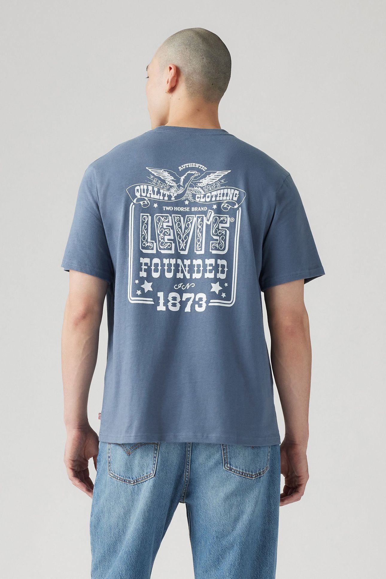 SS RELAXED FIT TEE LEVIS FOUNDED ARCHIVA 2