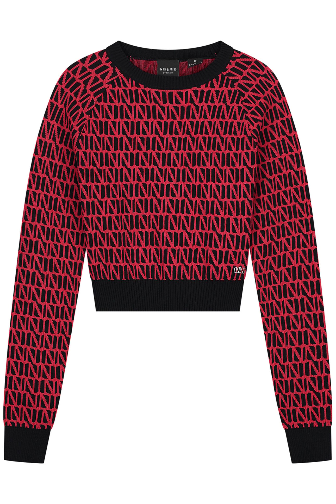MIRO PULLOVER RUBY RED 2