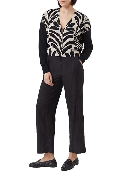 COMMA CARDIGAN BLACK 2