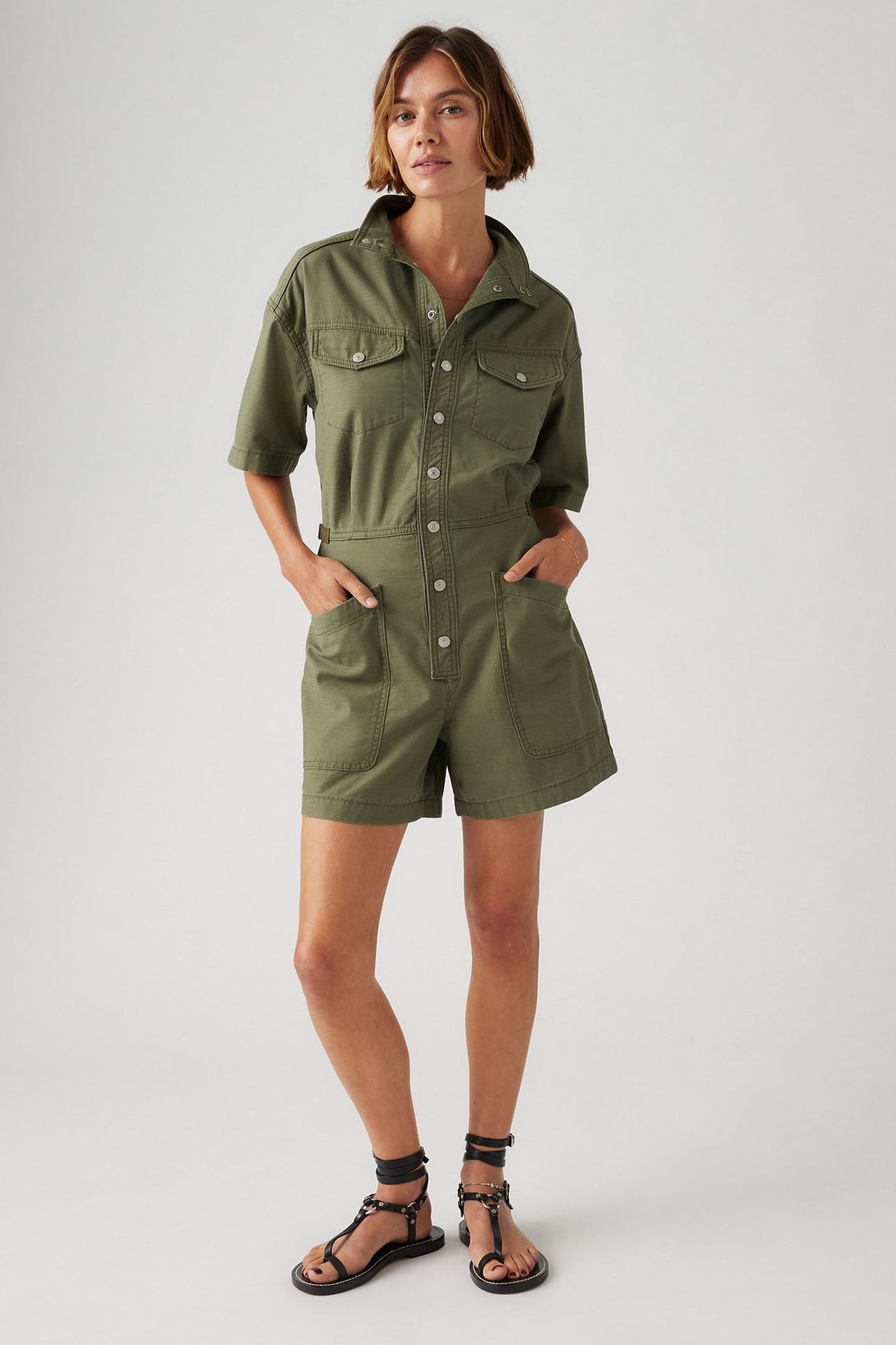 SS SURPLUS ROMPER OLIVE NIGHT 5