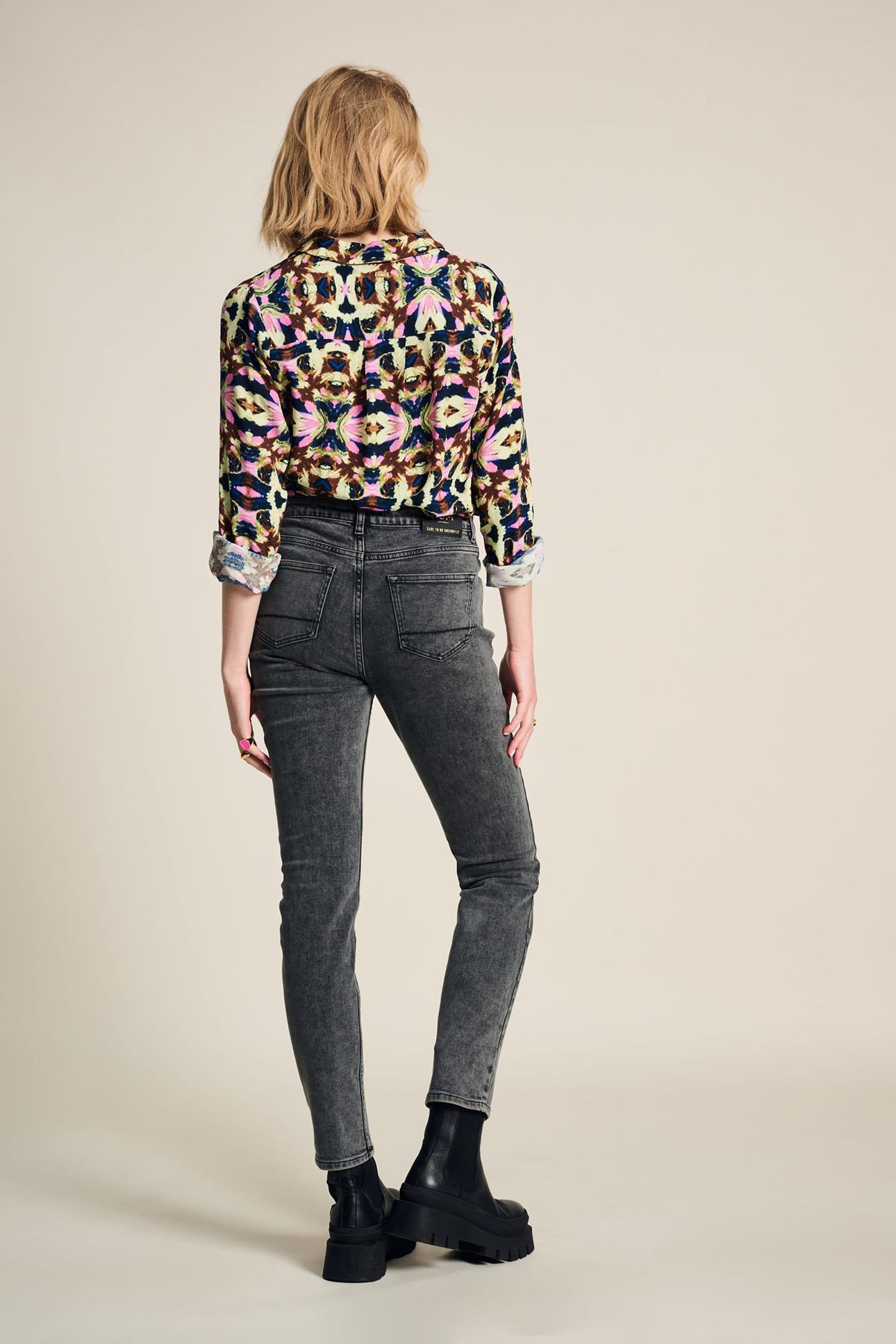 BLOUSE - MILA BUTTERFLY SKY 4