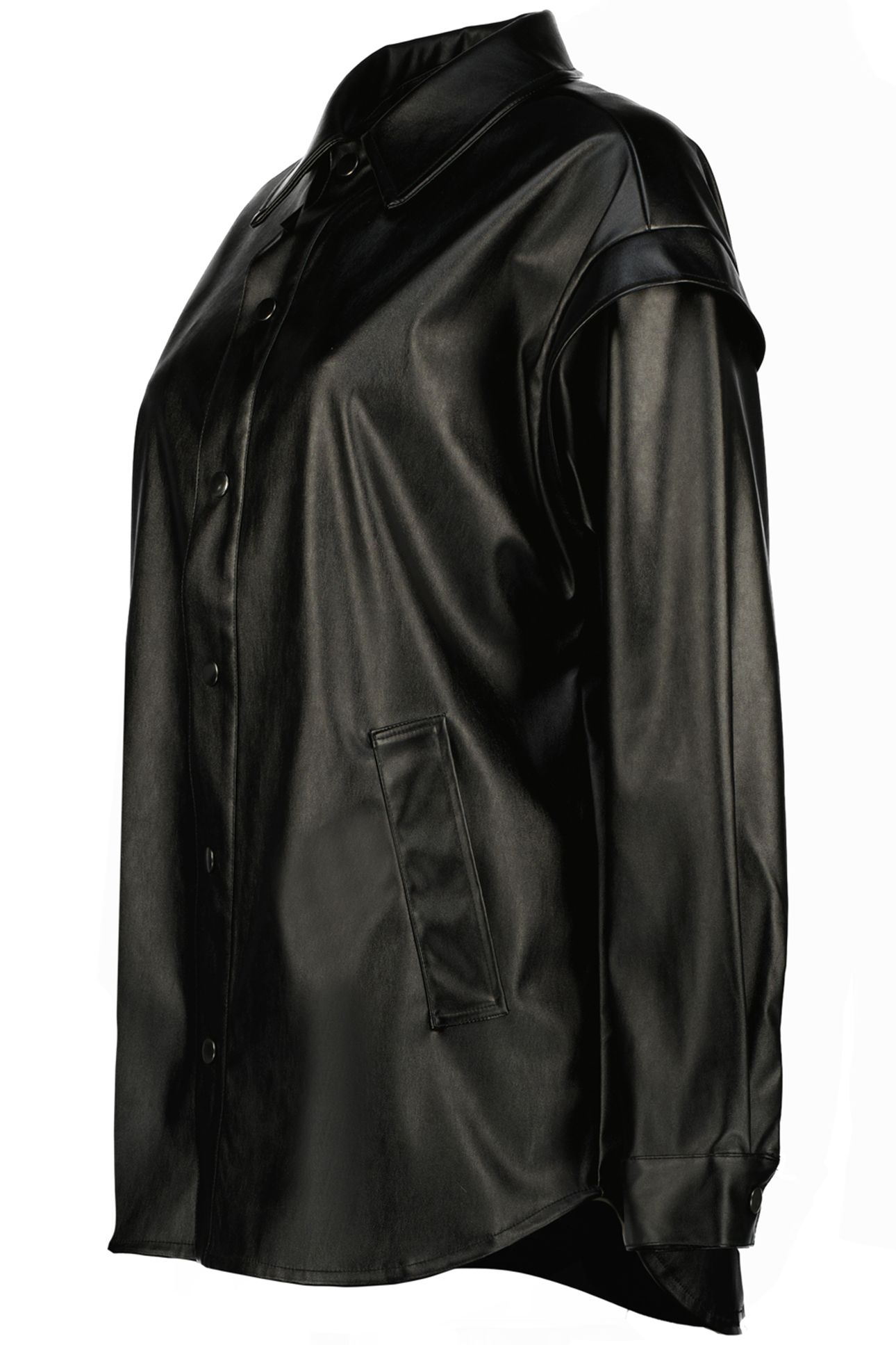 LYDIA JACKET INDOOR DEEP BLACK 6
