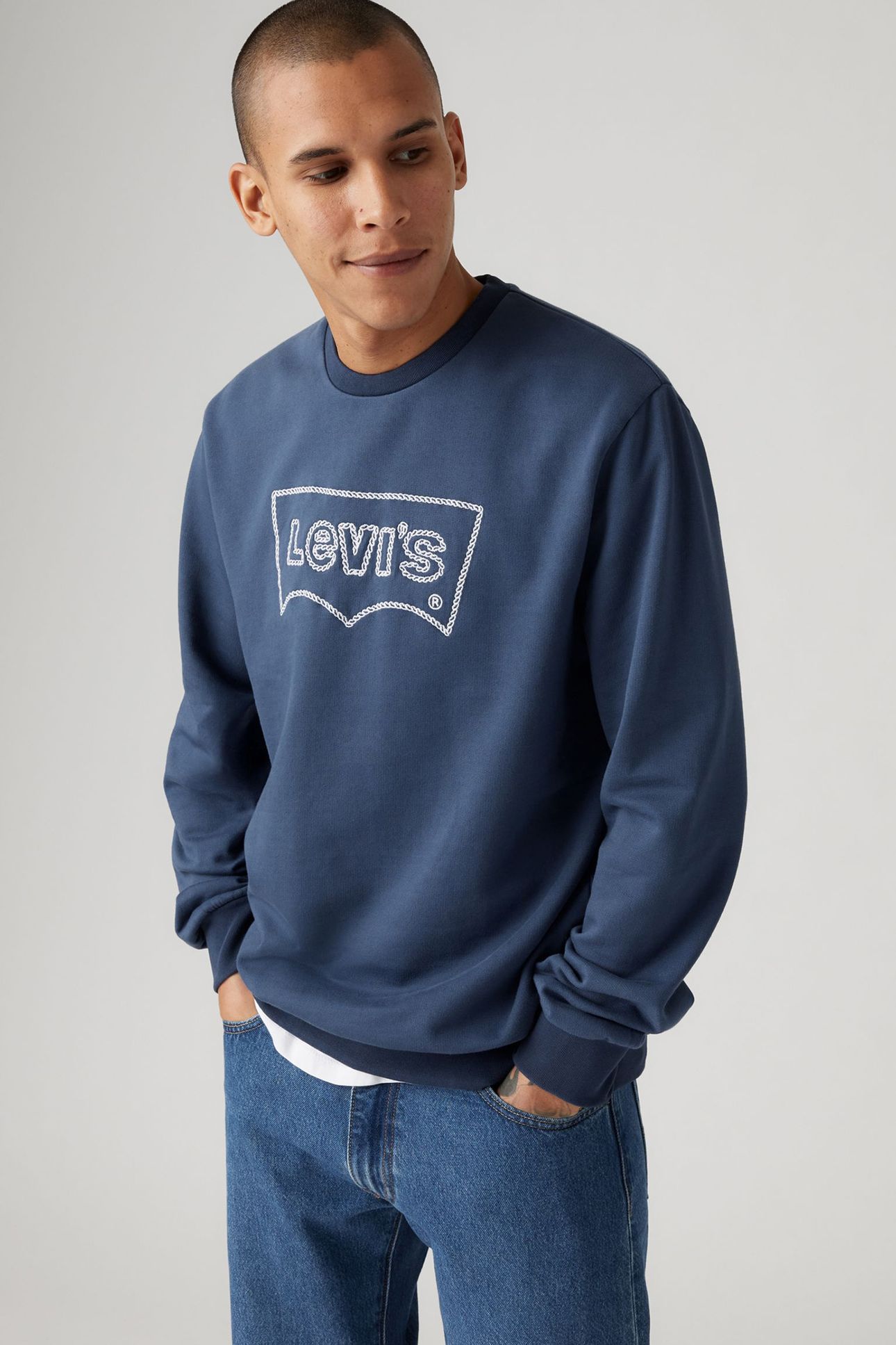 STANDARD GRAPHIC CREW ROPE BATWING CREW 4