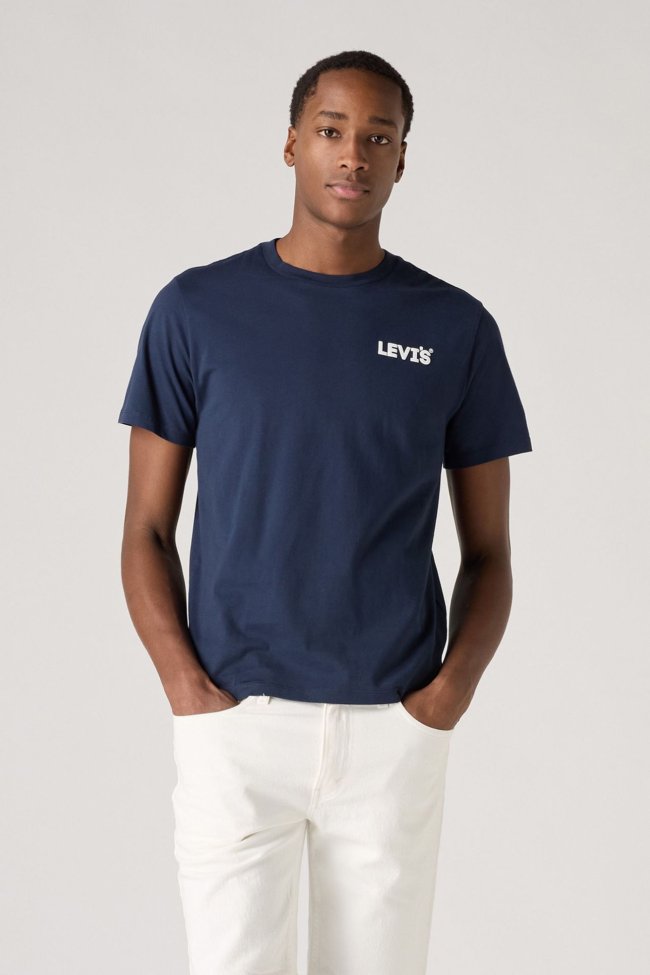 LSEGRAPHIC CREWNECK TE LC WHITE HEADLINE 1