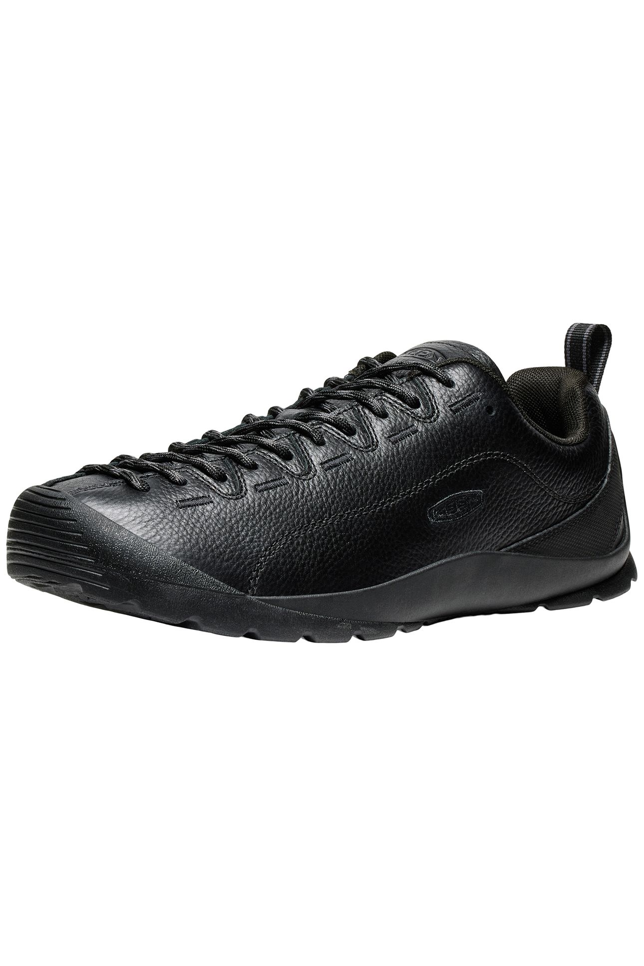 JASPER BLACK SMOOTH LEATHER 7