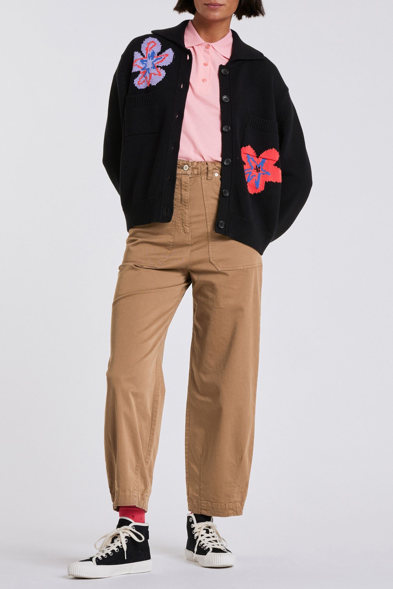 WOMENS TROUSERS HAZELNUT 3