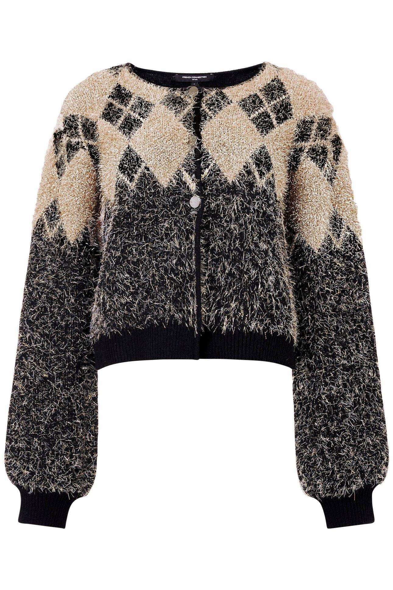 MAVIS LS CARDIGAN BLACKOUT 4