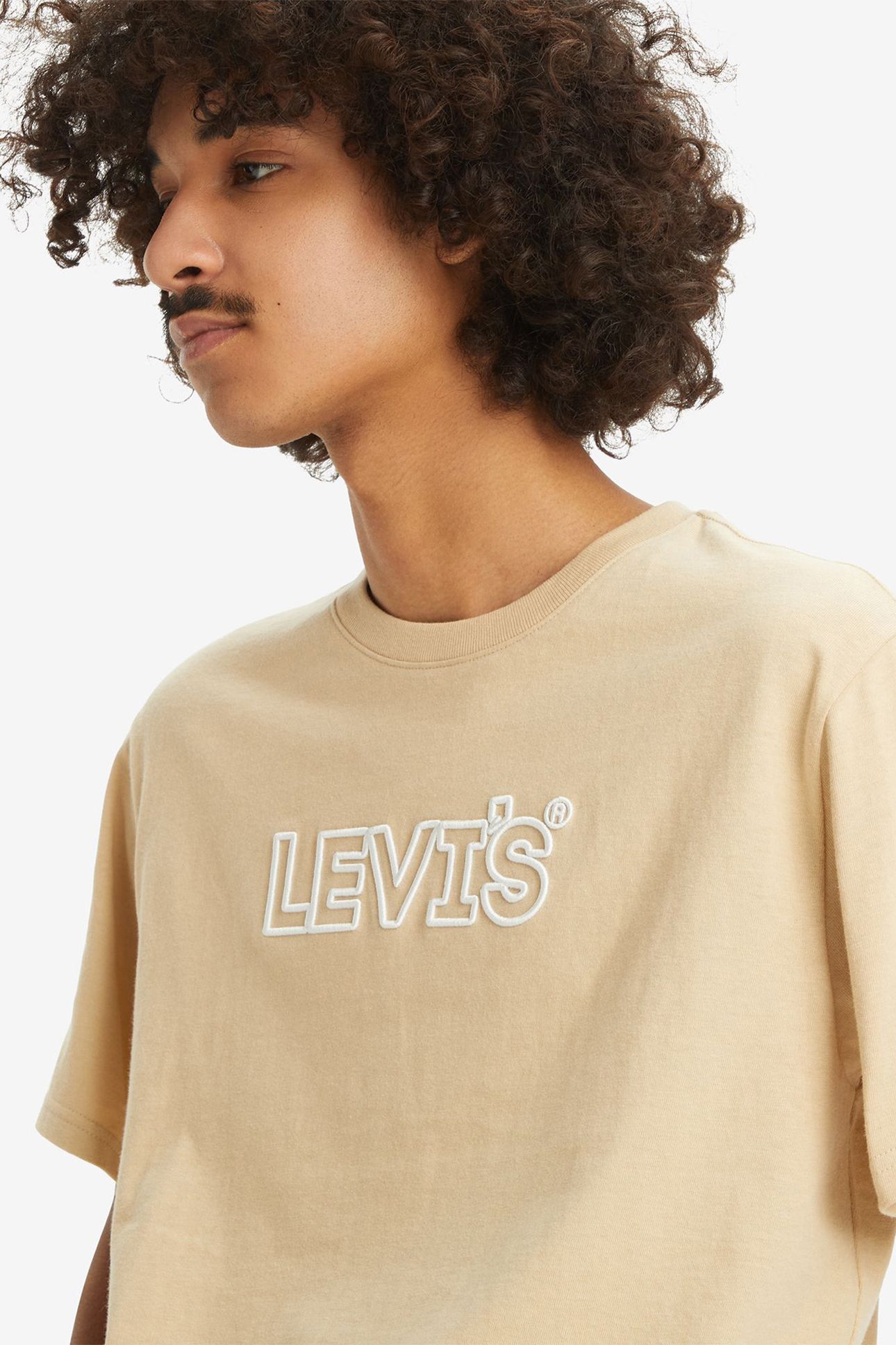 SS RELAXED FIT TEE CORDED HEADLINE SAFAR 5