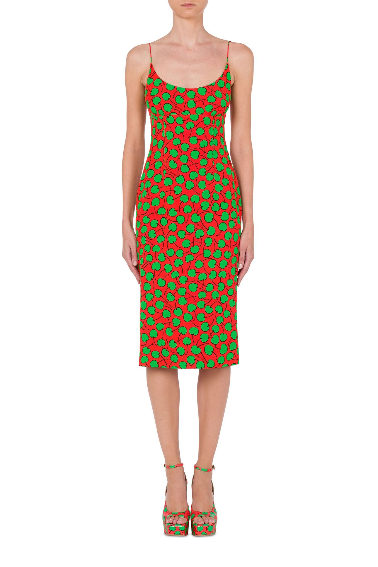DRESS RED RED 1