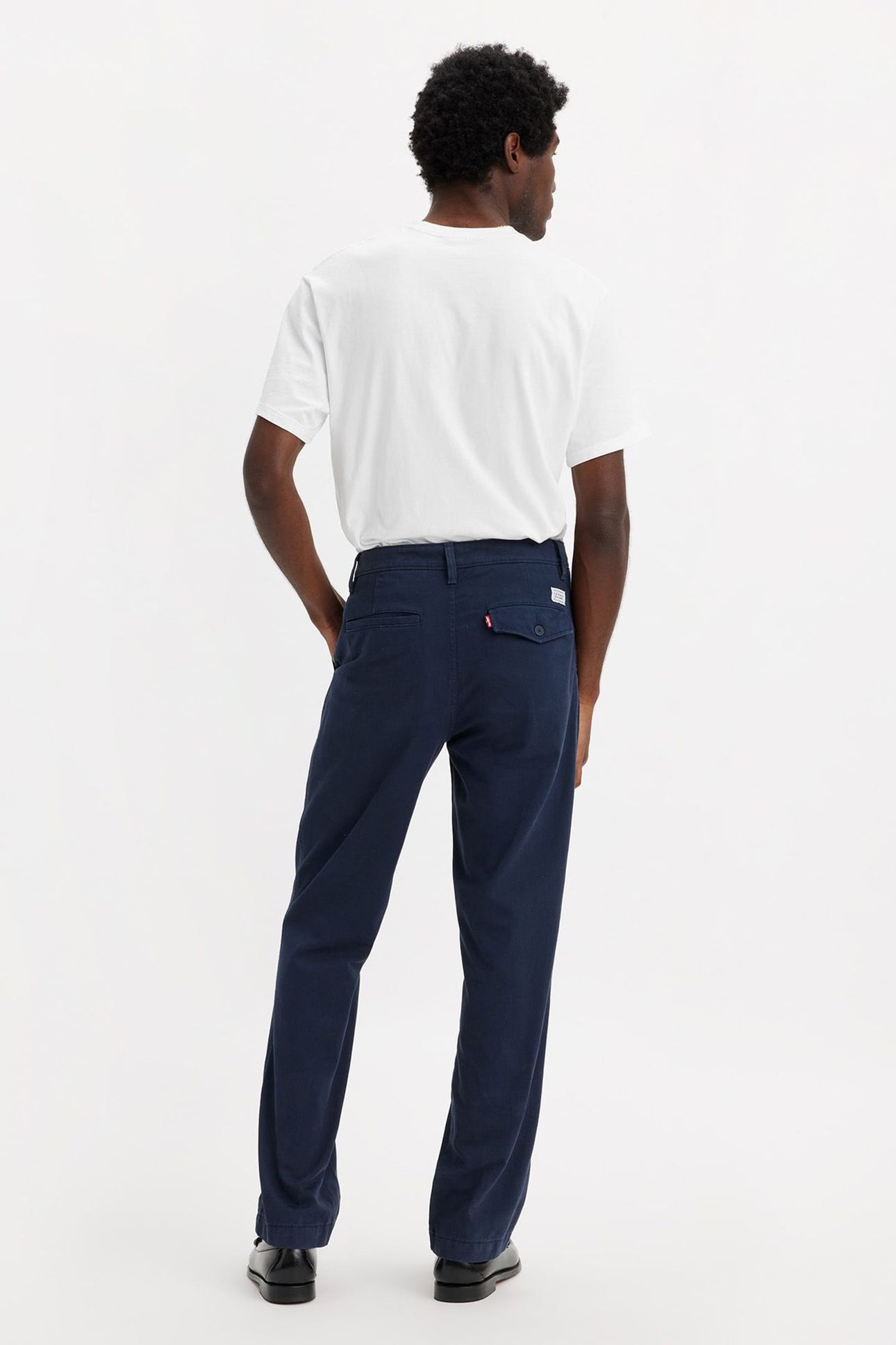 XX CHINO AUTHENTIC RLX NAVYAZER SOFT 3