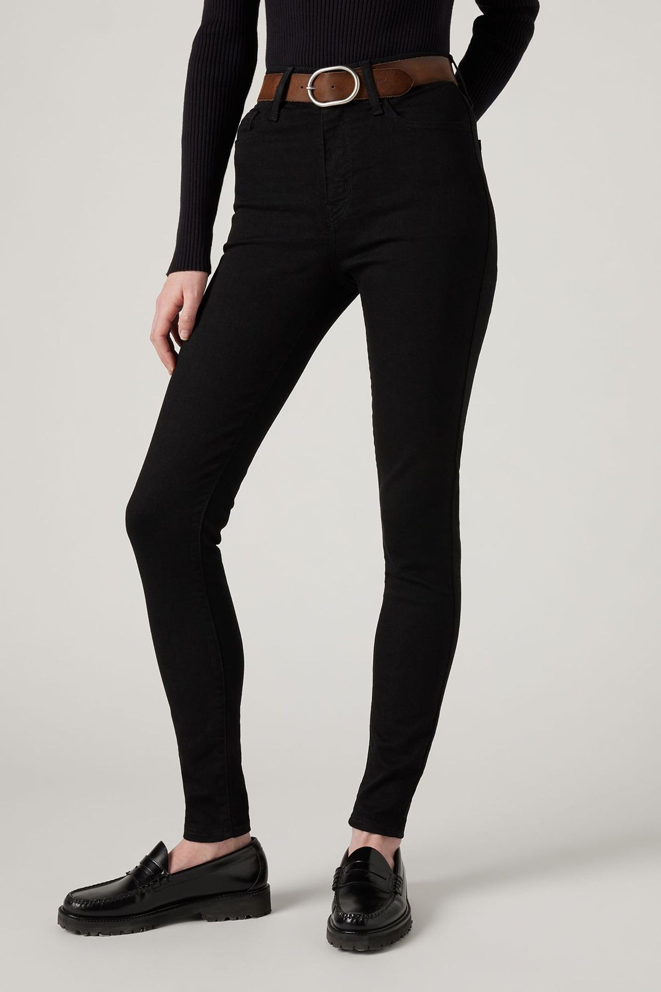 720 HIRISE SUPER SKINNY BLACK CELESTIAL 1