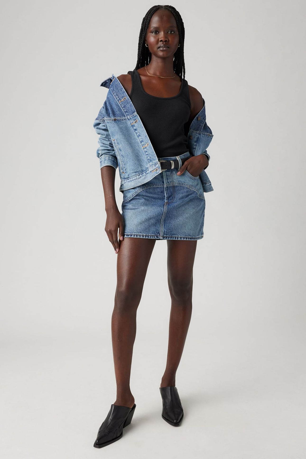 ICON SKIRT WESTERN YOKE IRONIC 5