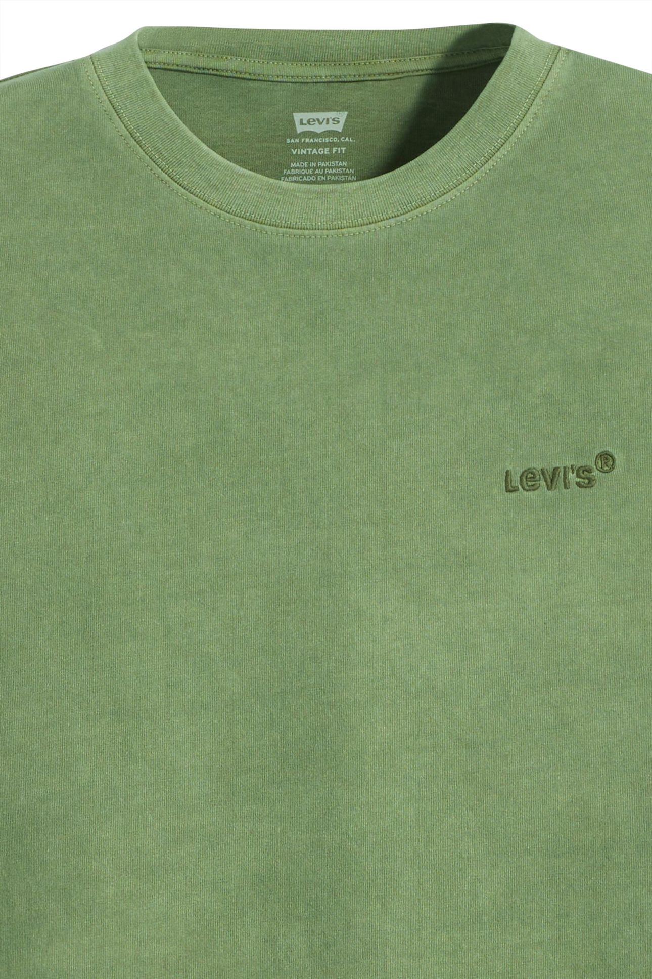 RED TAB VINTAGE TEE GARMENT DYE VINEYAND 6