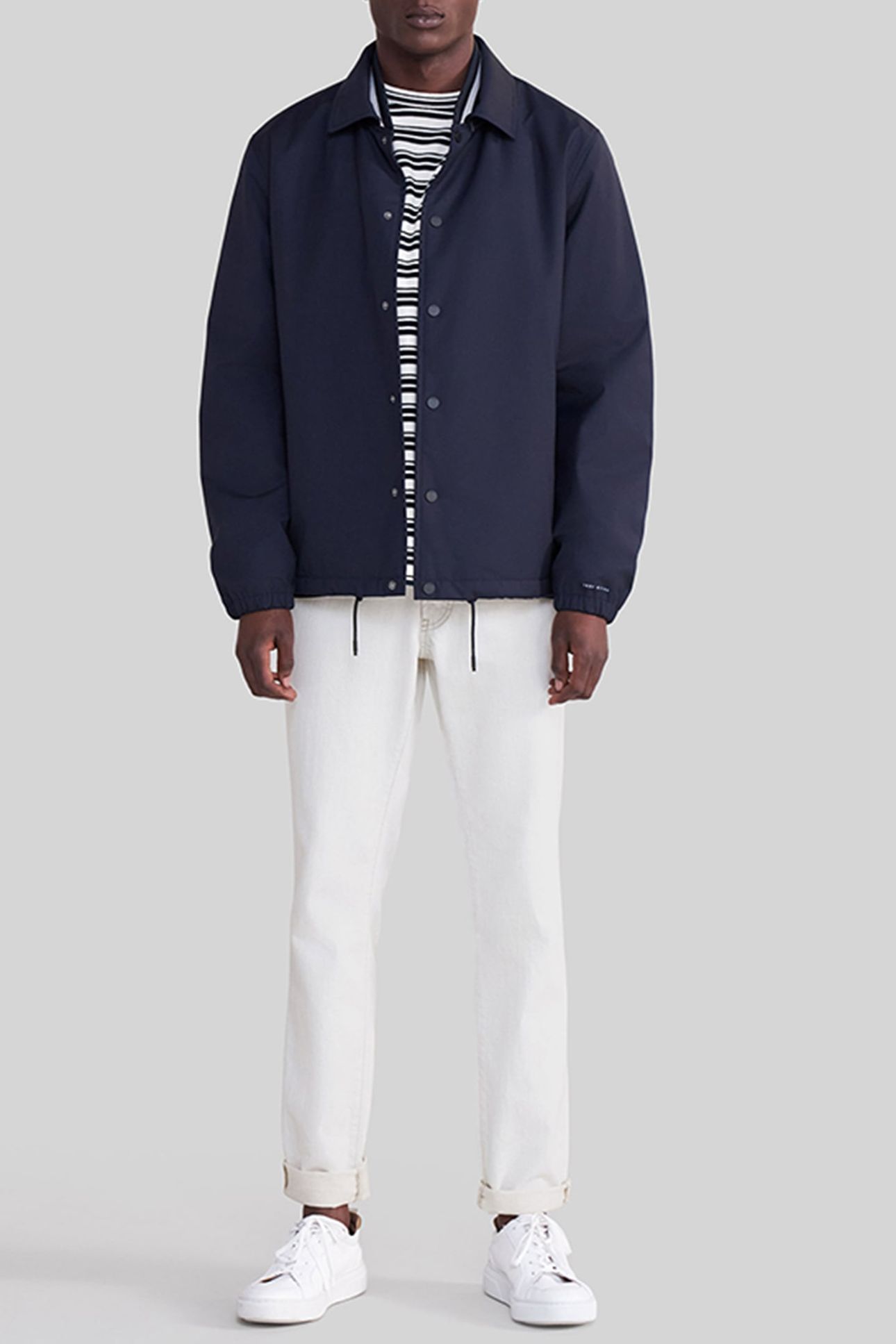 CHALK WATERLESS JIMI SLIM JEANS 5