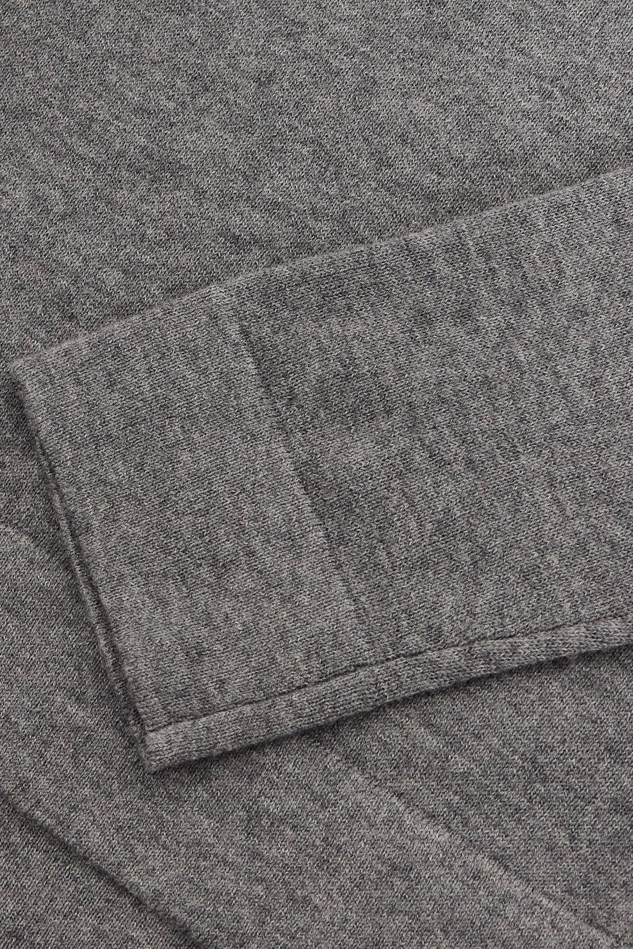 ORLA WOOL COTTON BLEND JUMPER MID GREY 2