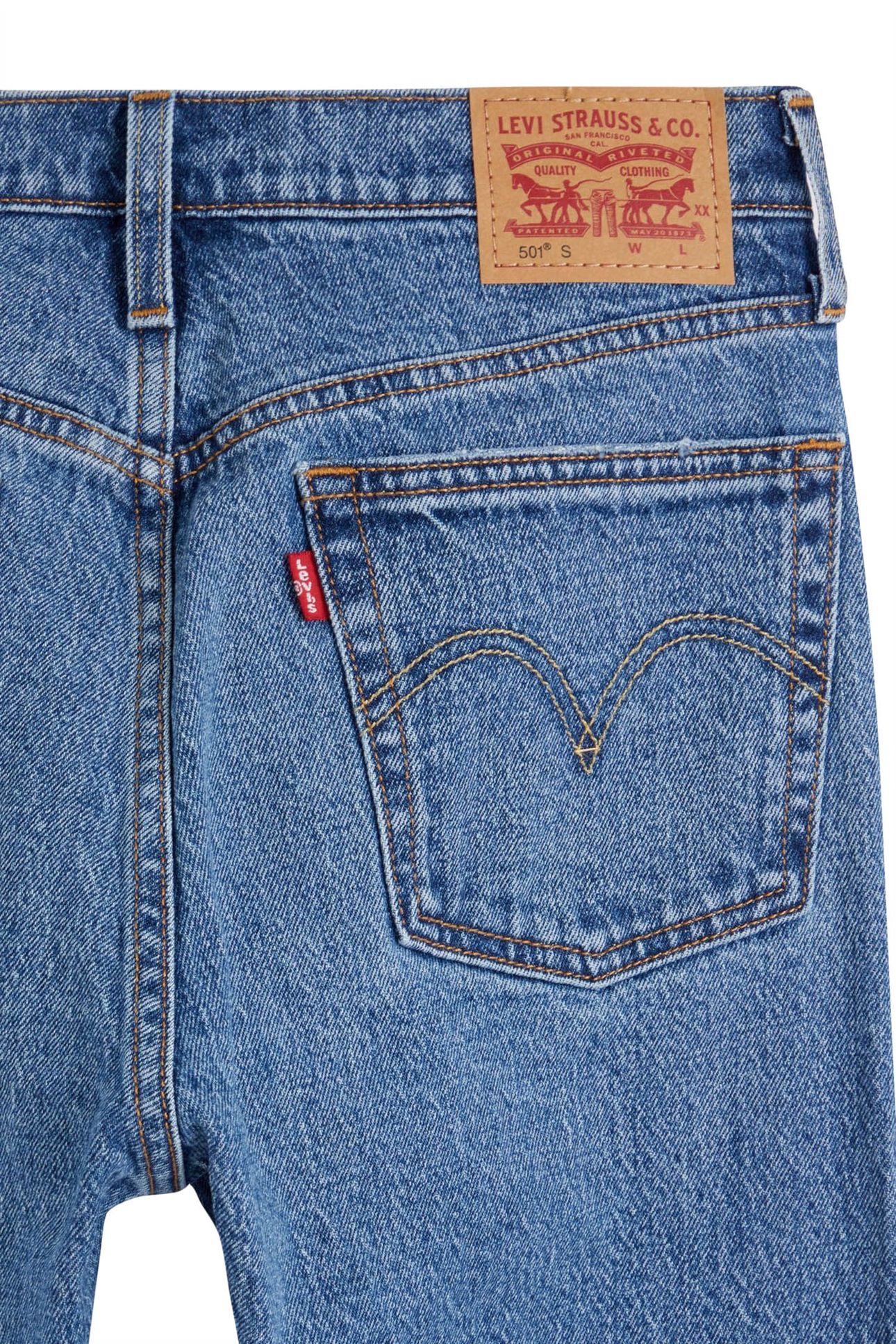 501 SKINNY BLUE IT'S TRUE 6