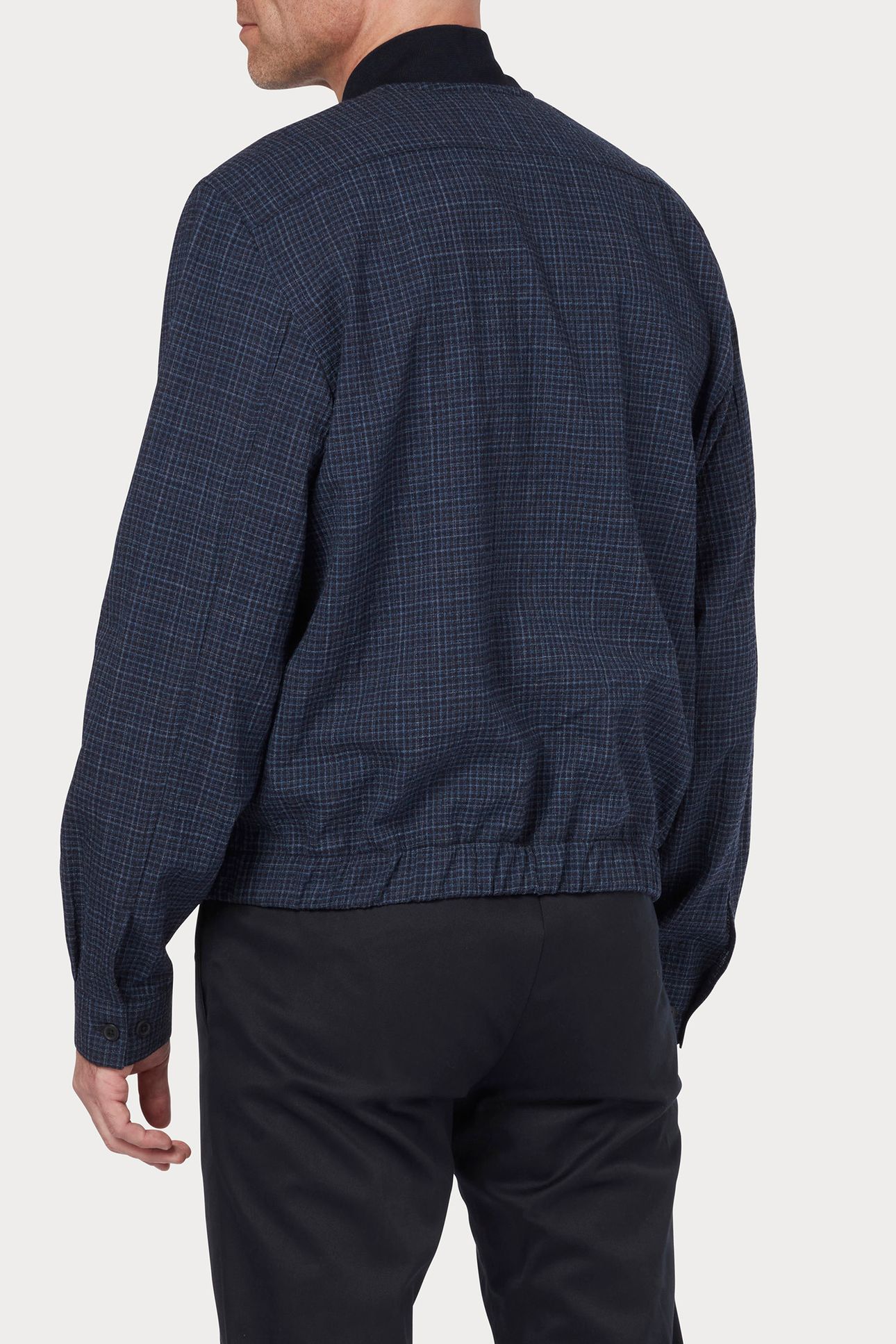 GENTS JACKET VERY DARK NAVY 2