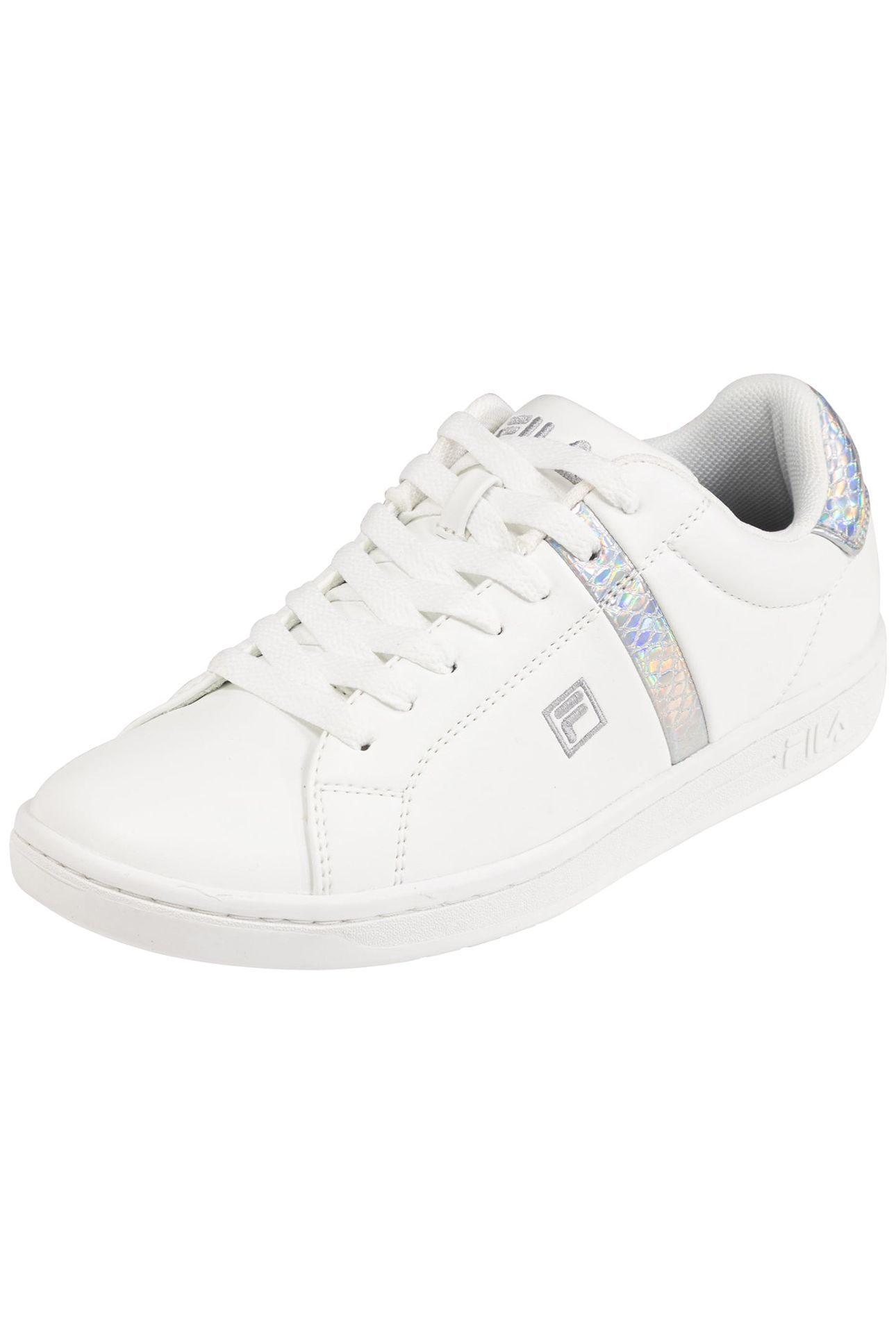 CROSSCOURT 2 F WMN WHITE-SILVER 2