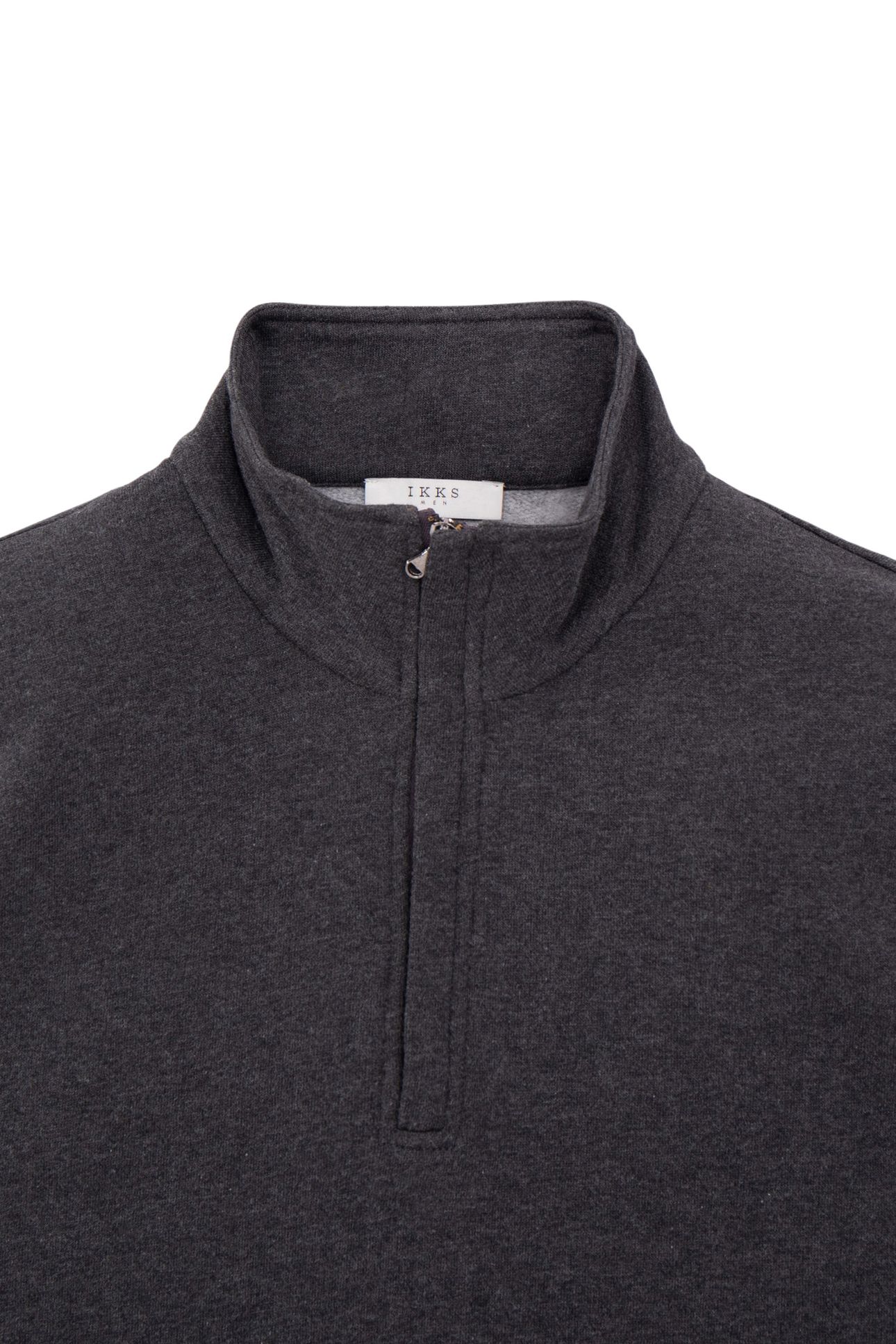 GRAPHITE TRUCKER-NECK SWEATSHIRT 6