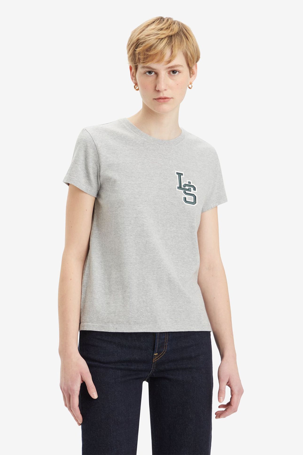 THE PERFECT TEE LS MONOGRAM STARSTRUCK 1