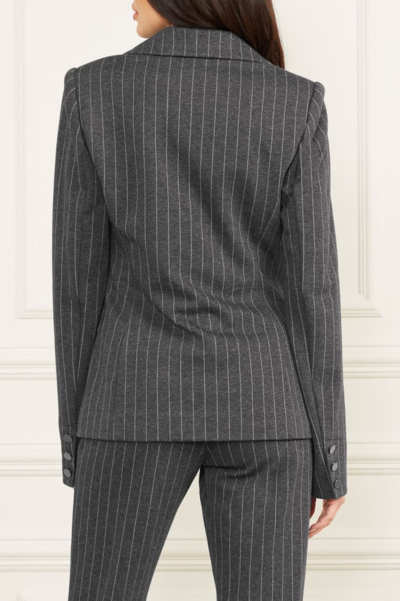 MARCIANO BY GUESS HAYDEN BLAZER HEATHER GREY 2