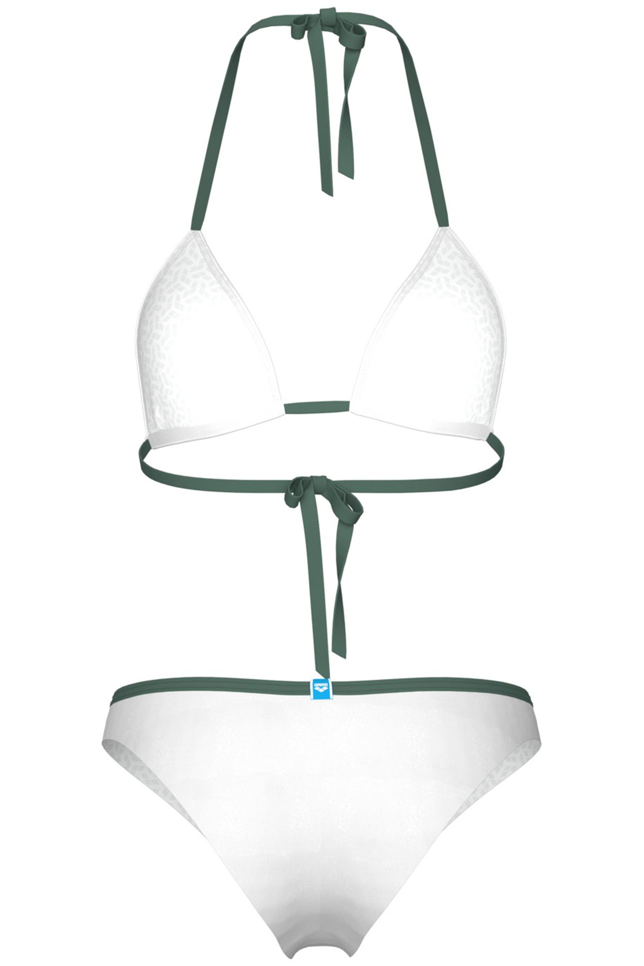 WOMEN'S ARENA PRO_FILE STRING BIKINI TRI WHITE-SAGE 5
