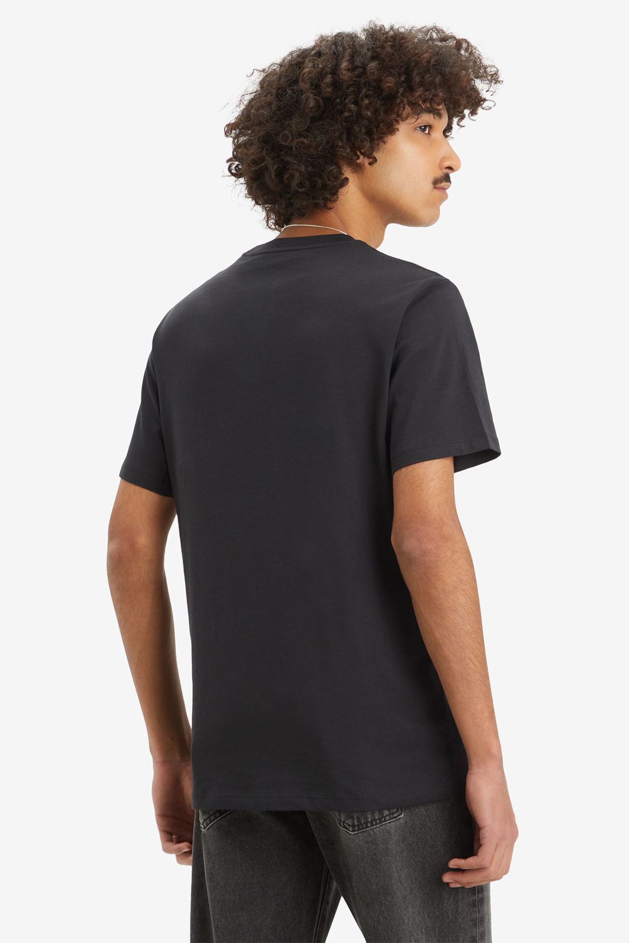 GRAPHIC CREWNECK TEE TROPICAL BATWING CAVIAR 2