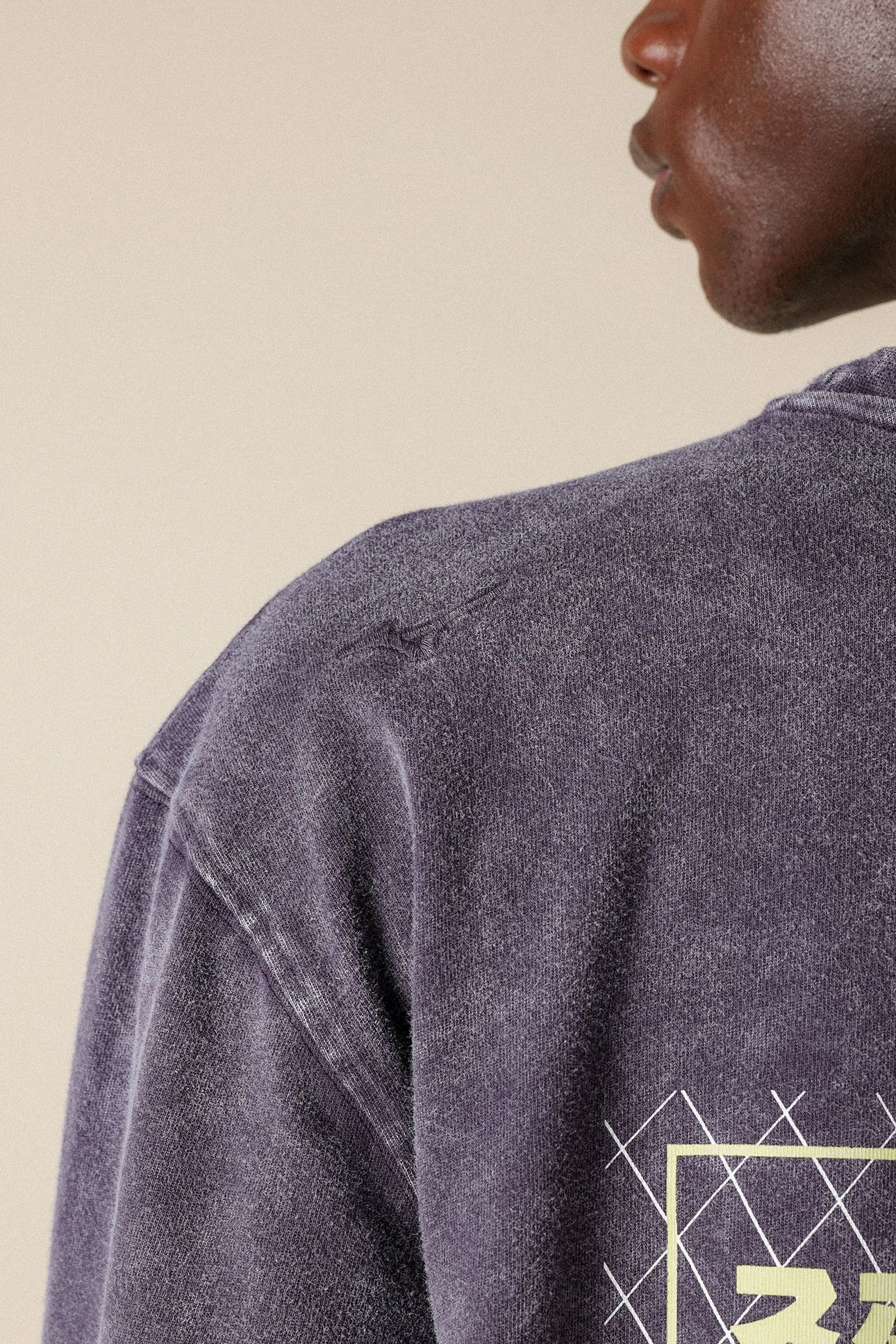UNISEX SL LONG SLEEVE T-SHIRT PURPLE 4