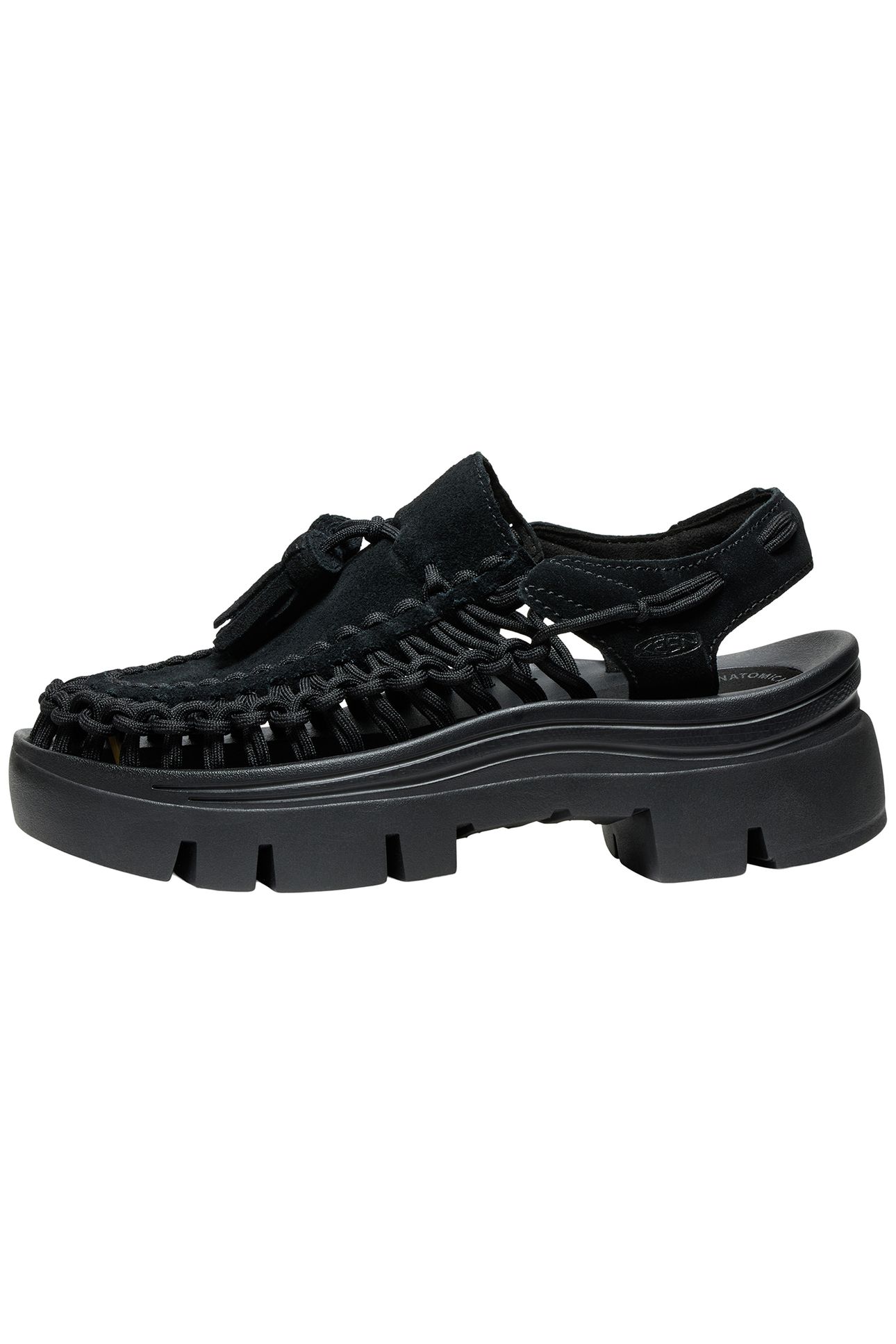 UNISEX UNEEK PLT TASSELL BLACK/BLACK 1