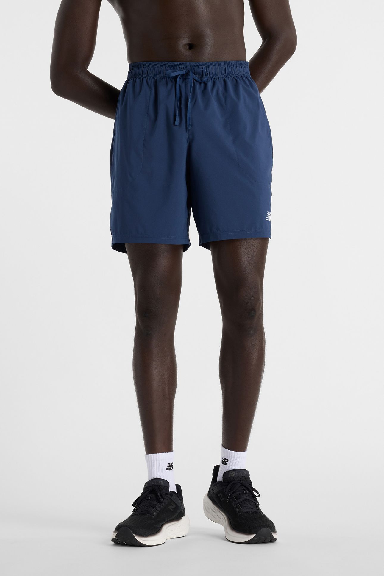 SWEAT SHORTS IN NAVY 1