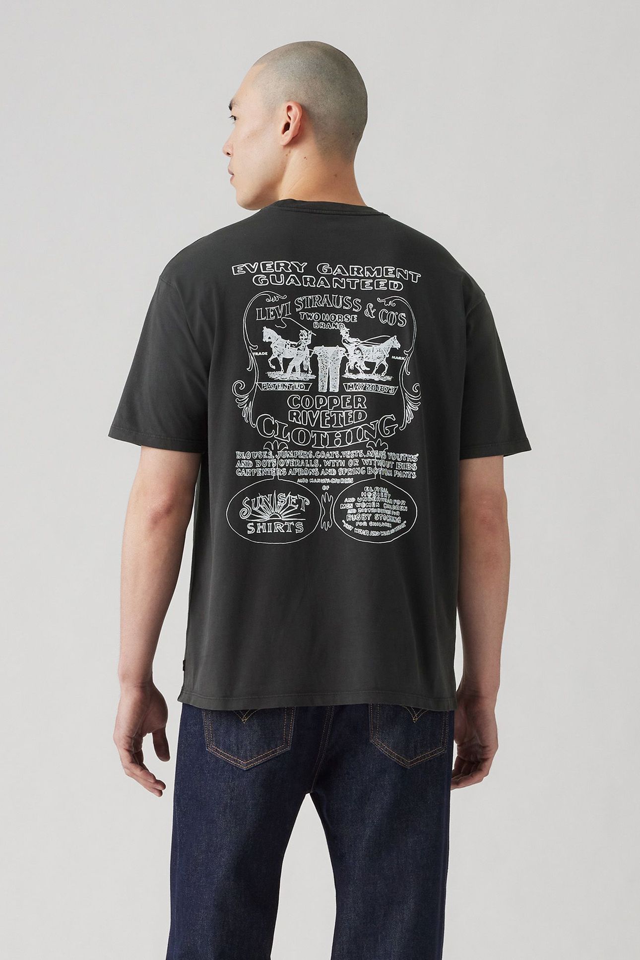 VINTAGE FIT GRAPHIC TEE ARCHIVAL 2HP POSTER 2