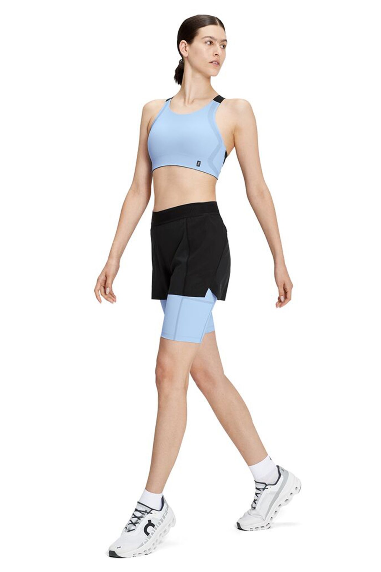 ACTIVE SHORTS 1 BLACK STRATOSPHERE 3