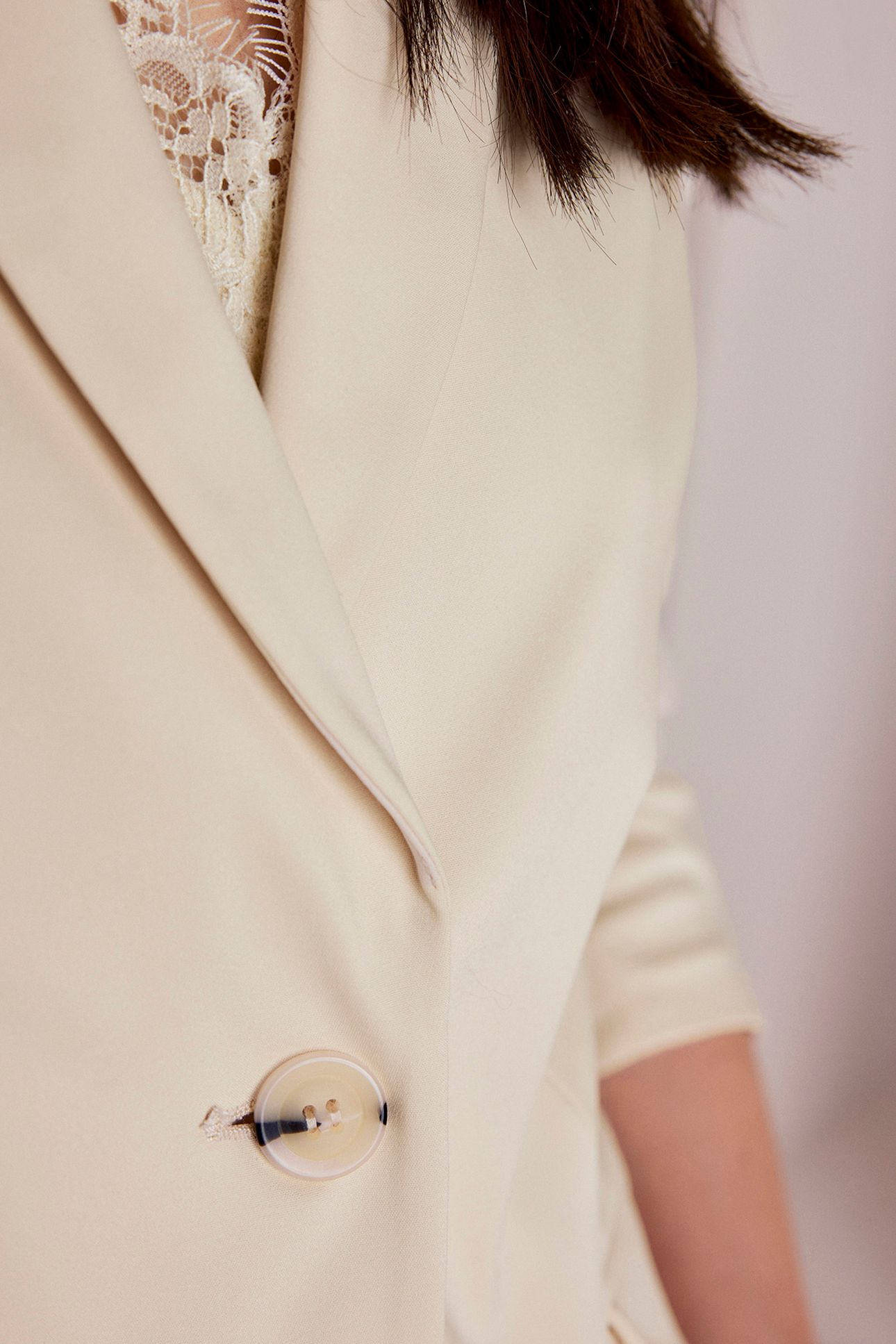 BLAZER CLASSIC STRETCH (1S100) IVORY 8