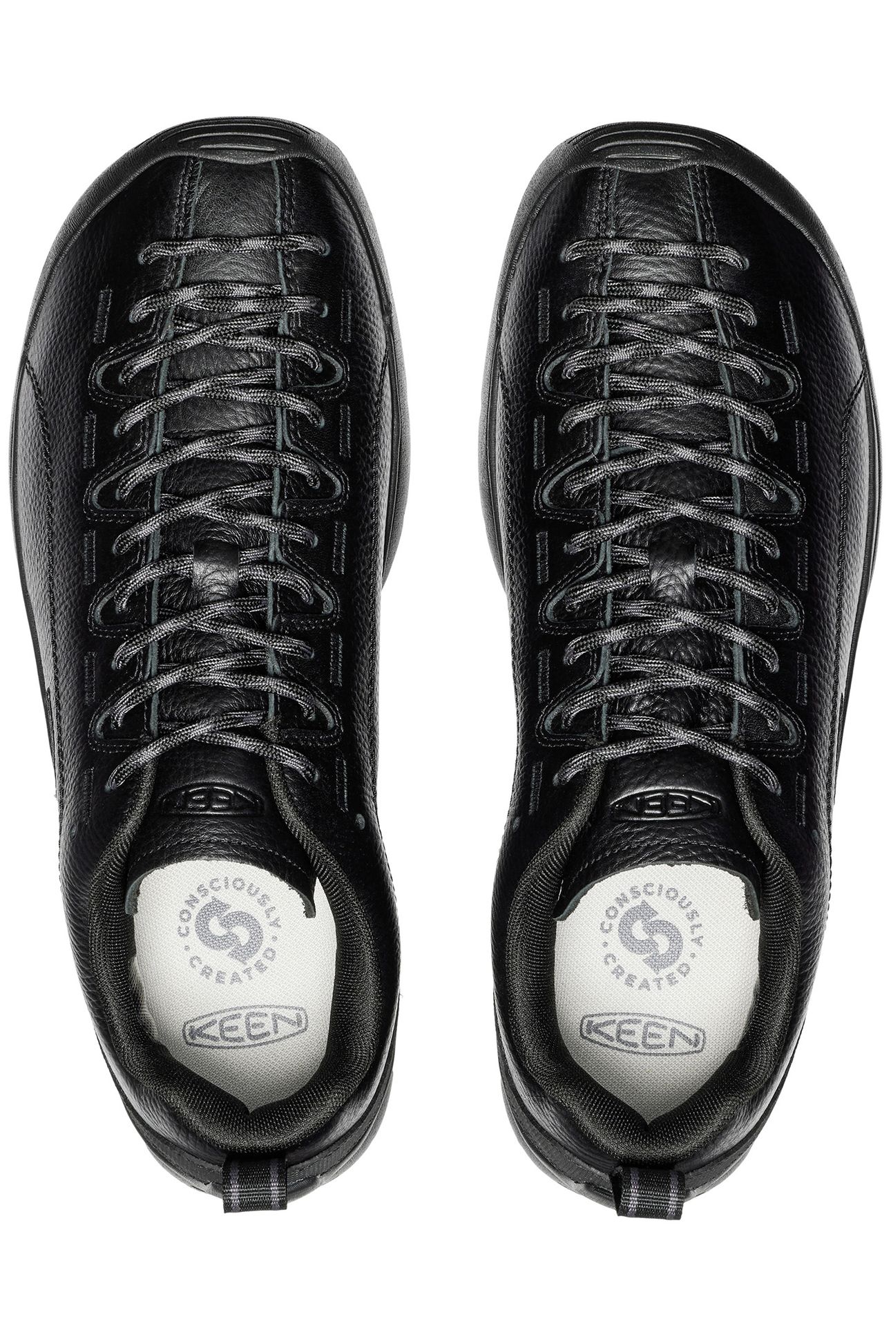 JASPER BLACK SMOOTH LEATHER 3