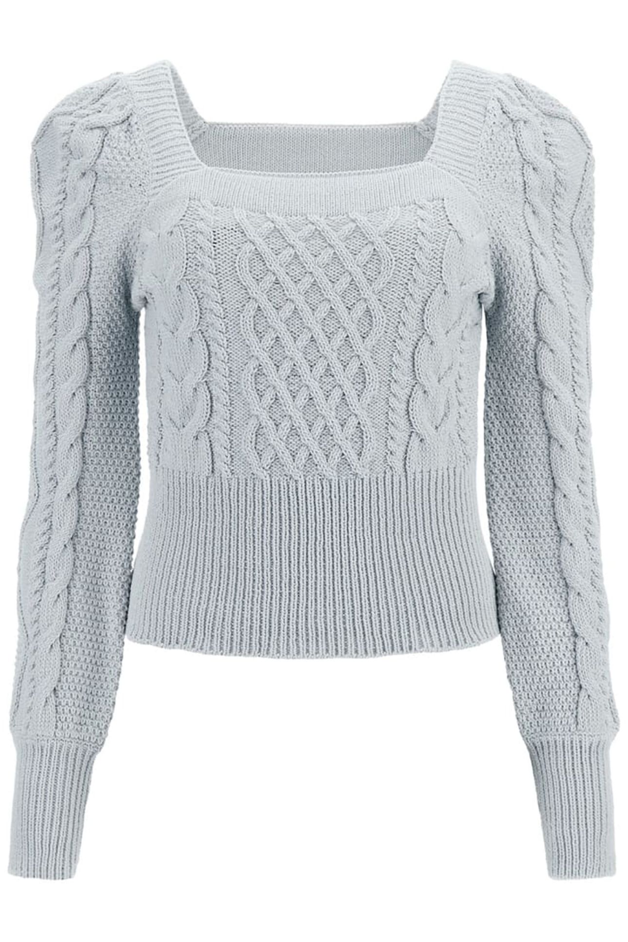 MARCIANO BY GUESS LS MICRO CHENILLE KY SILK GRAY 4