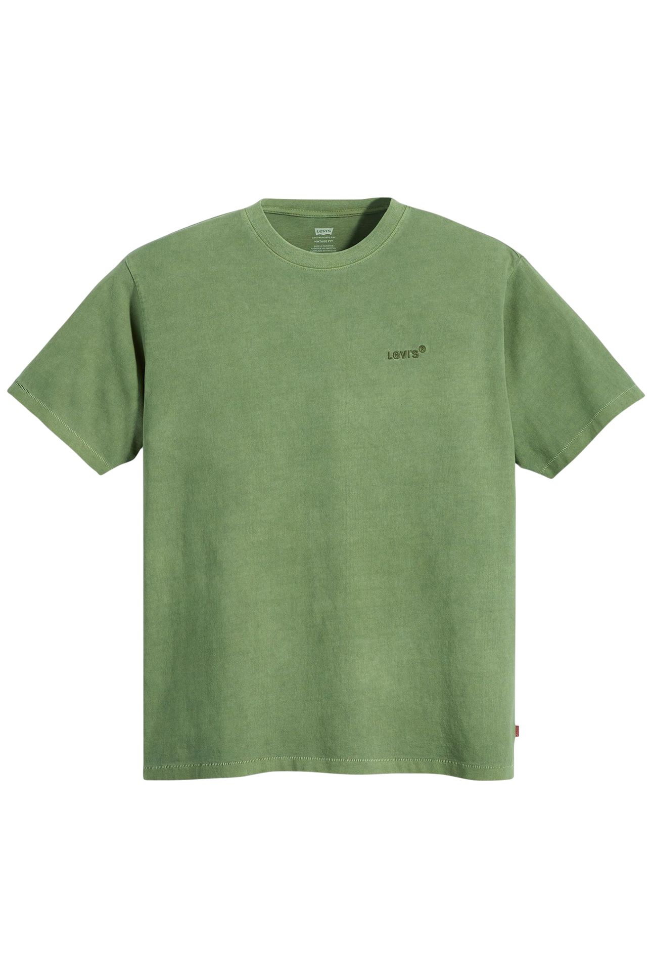 RED TAB VINTAGE TEE GARMENT DYE VINEYAND 3