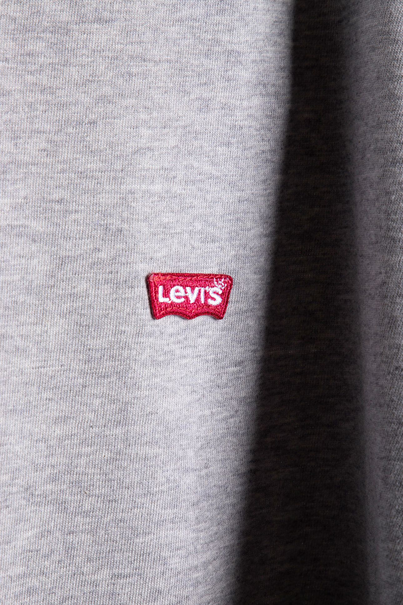 LSECLASSIC HM V NECK TEE MID TONE HEATHER GREY PK 4