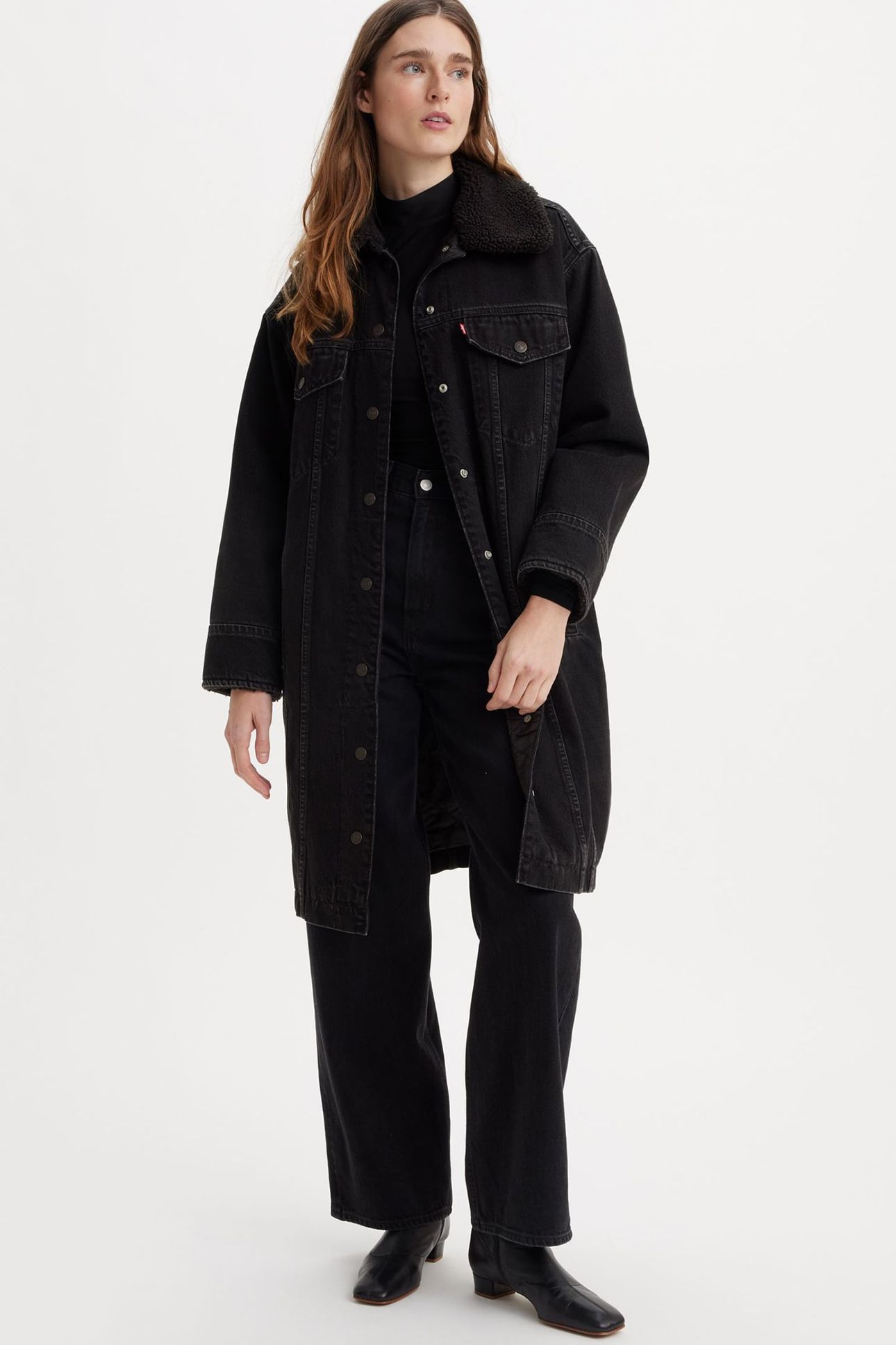 LONGLINE PADDED TRUCKER COME BACK TRUCKER 1