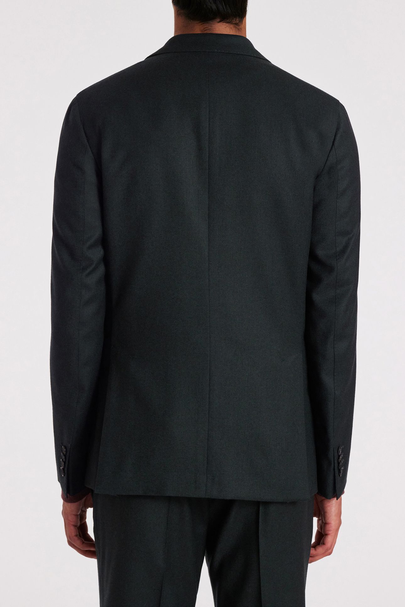 2 BUTTON JACKET PETROL GREEN 2