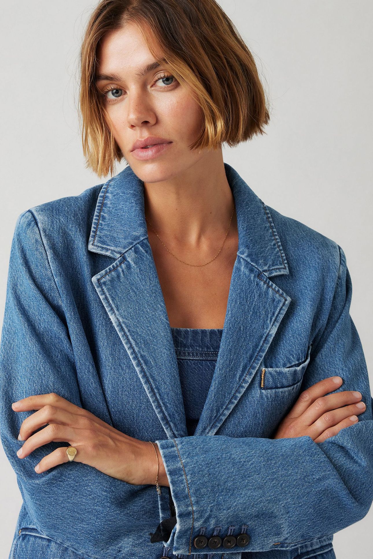 STELLA RELAXED BLAZER FOOLISH LOVE BLAZE 5